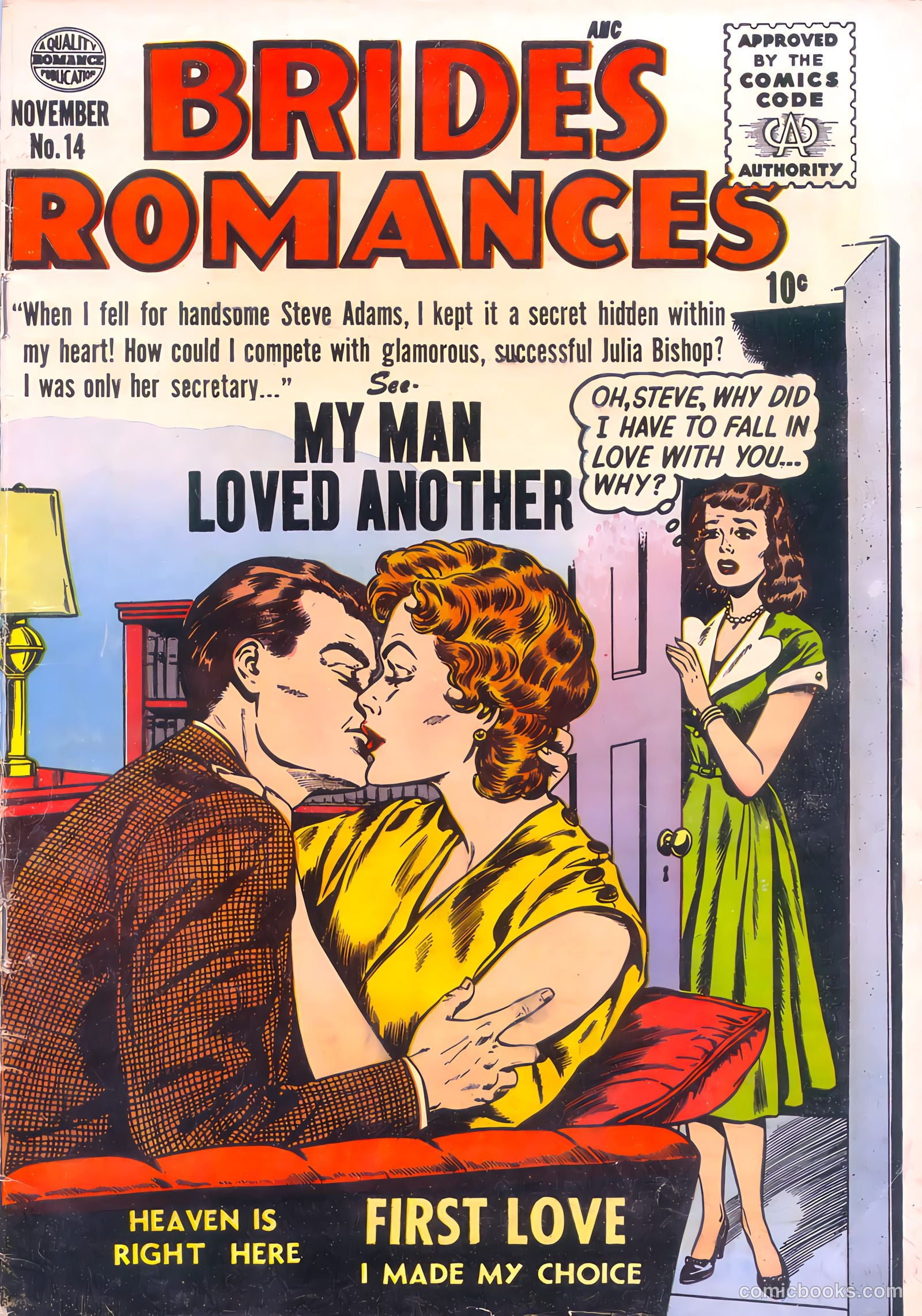 Brides Romances #14 — page 1 of 36