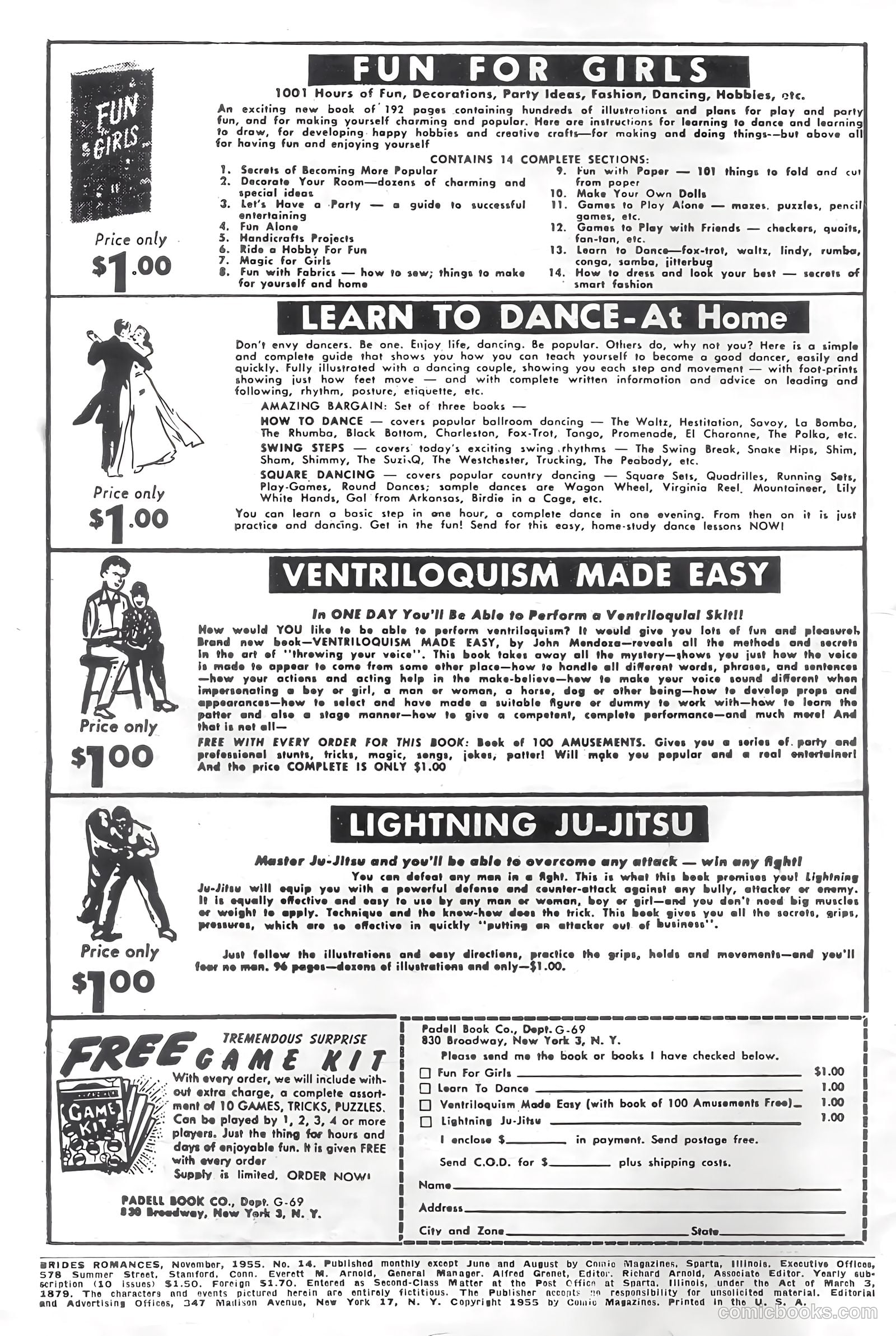 Brides Romances #14 — page 2 of 36