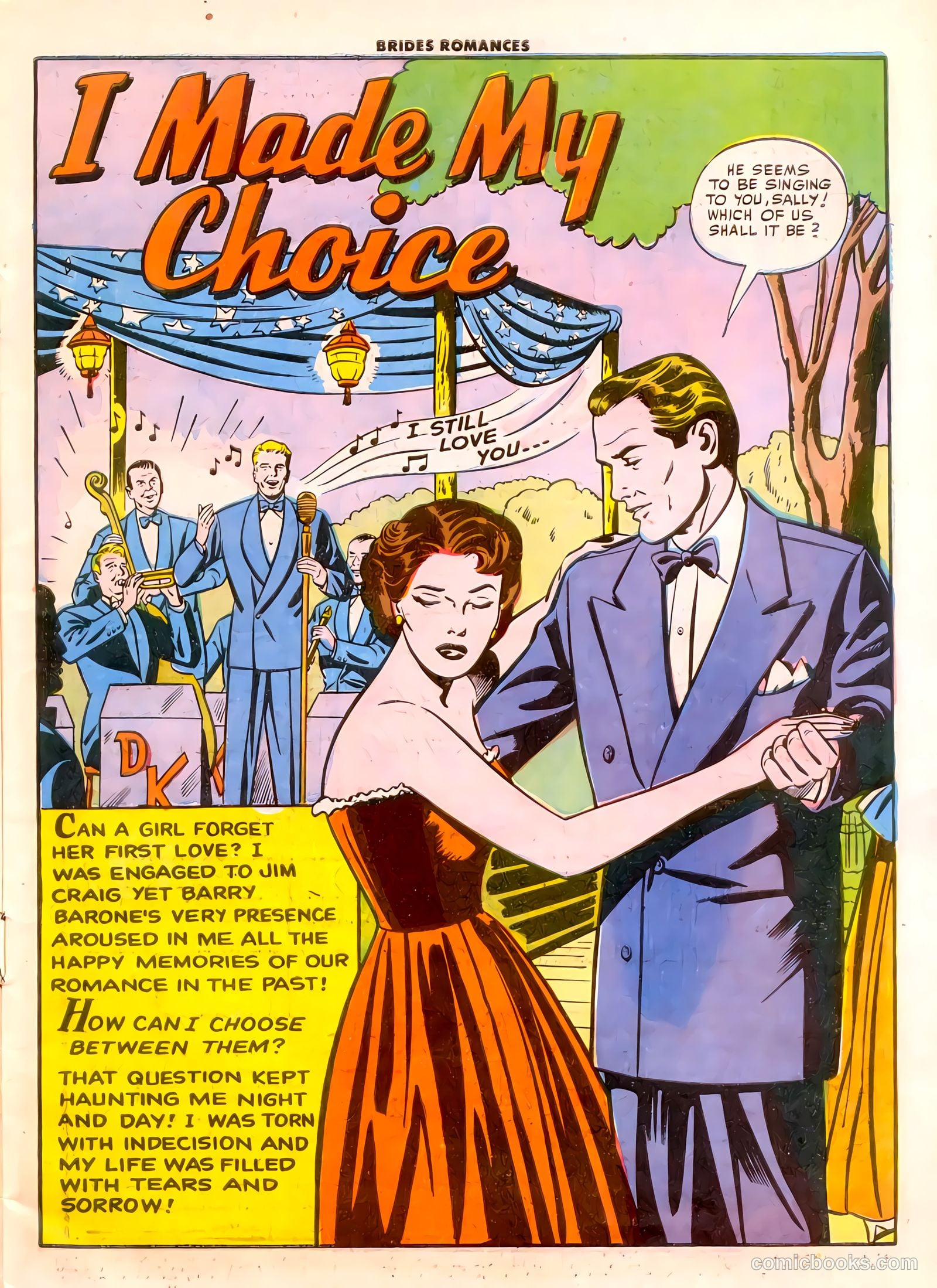 Brides Romances #14 — page 3 of 36
