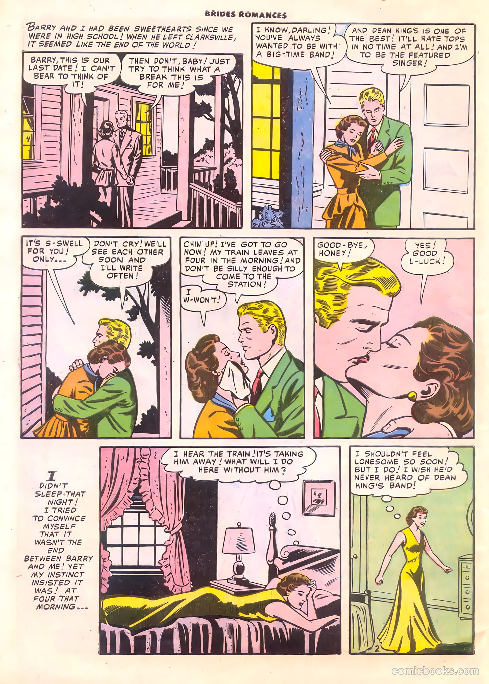 Brides Romances #14 — page 4 of 36