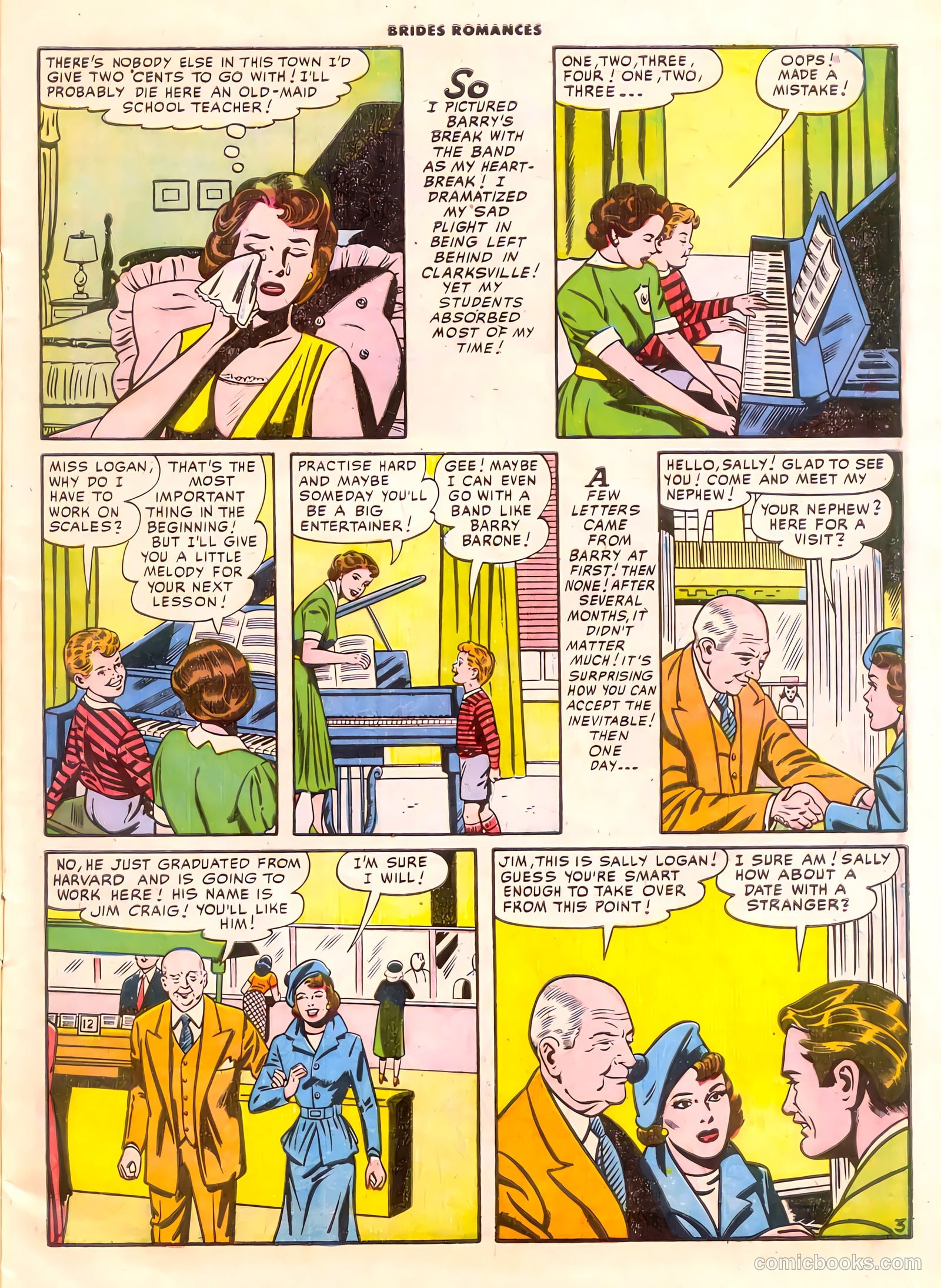 Brides Romances #14 — page 5 of 36