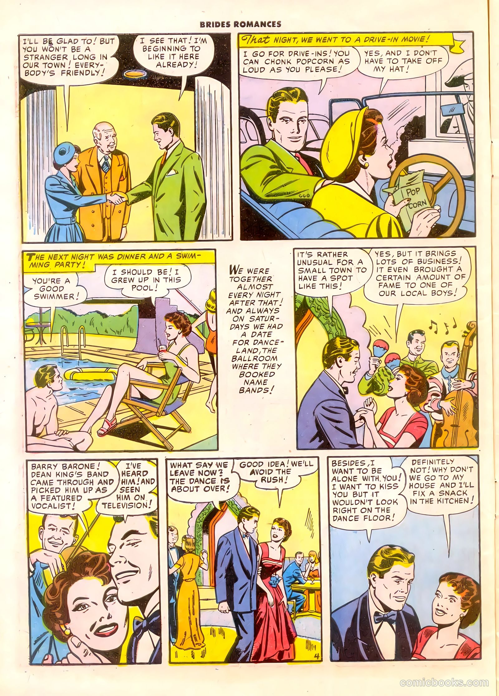 Brides Romances #14 — page 6 of 36