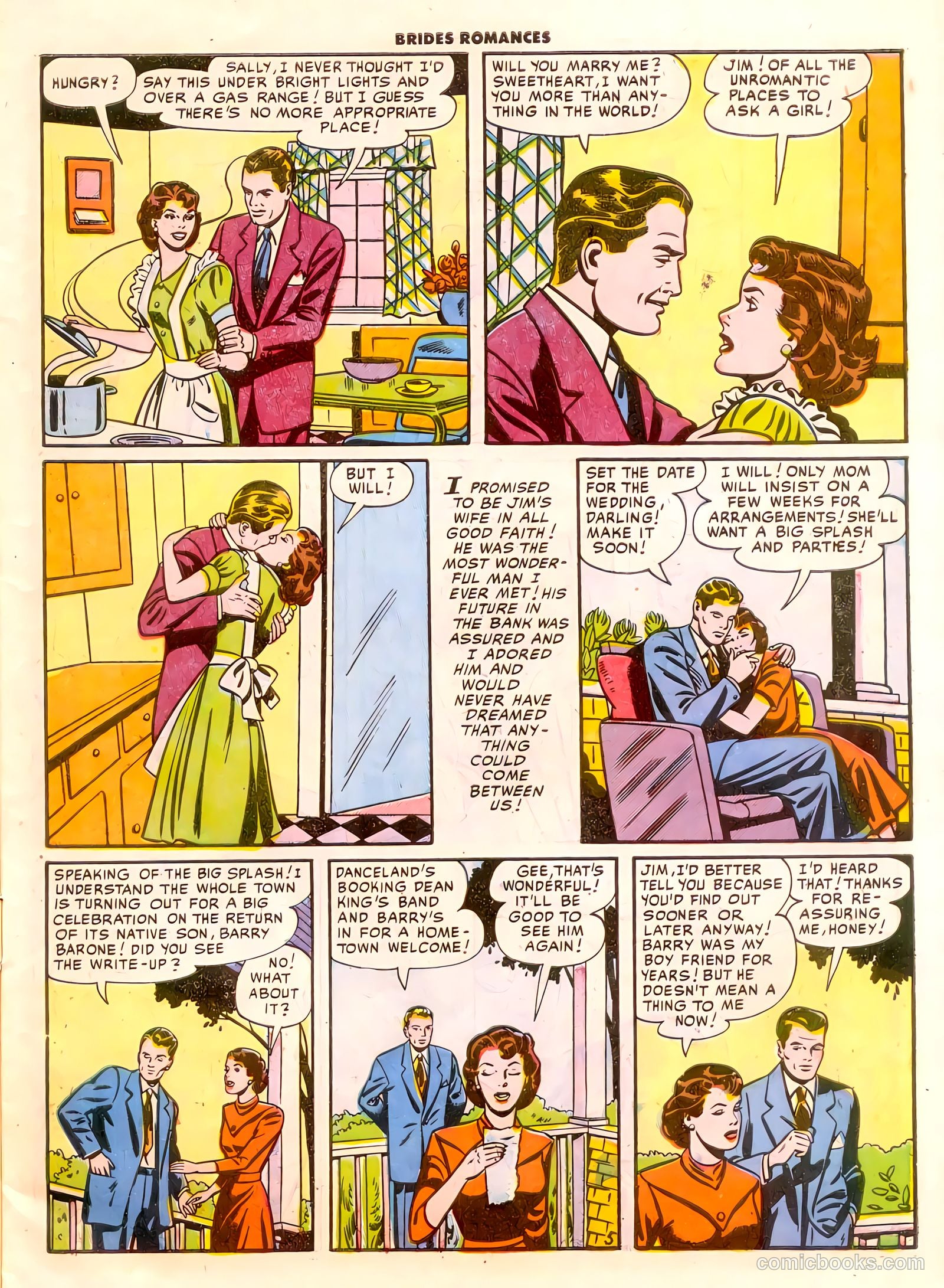 Brides Romances #14 — page 7 of 36