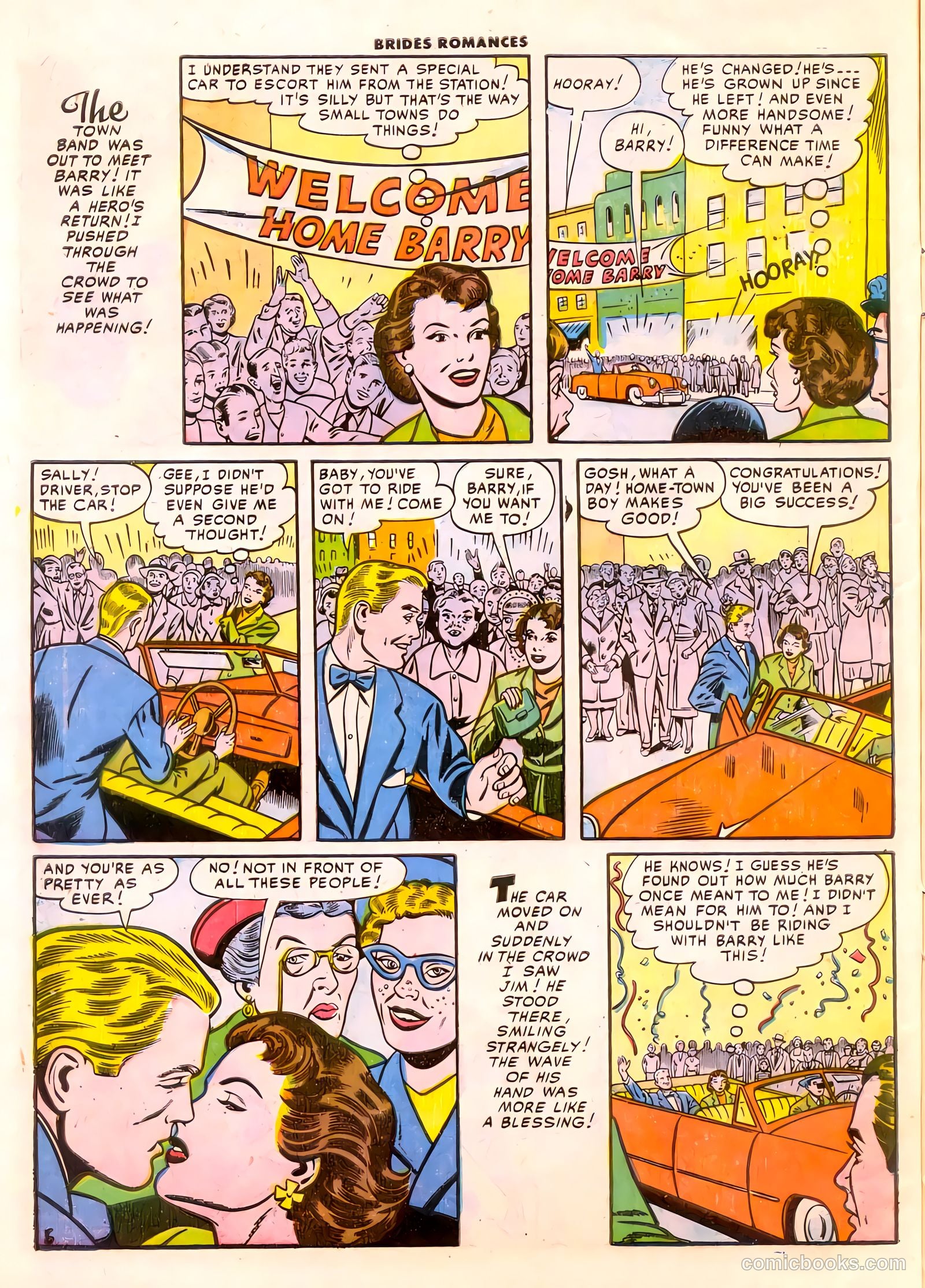 Brides Romances #14 — page 8 of 36