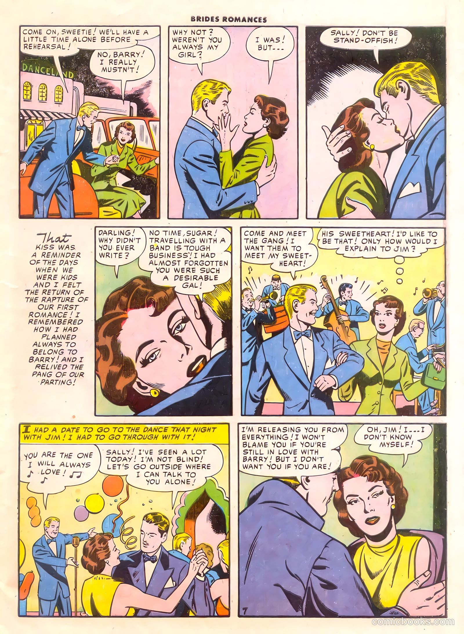 Brides Romances #14 — page 9 of 36