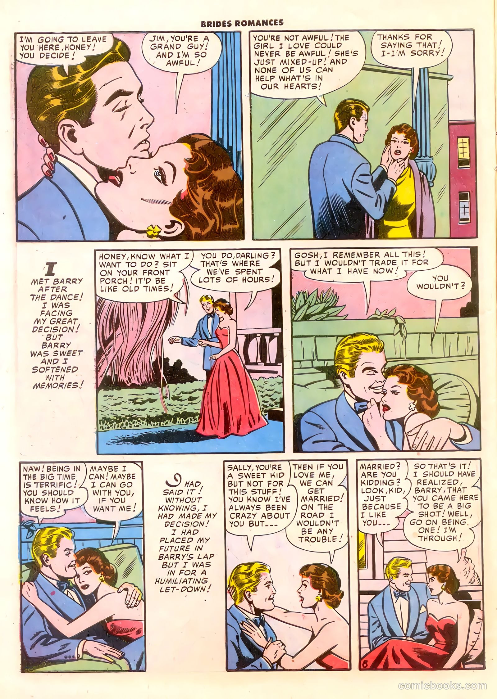 Brides Romances #14 — page 10 of 36