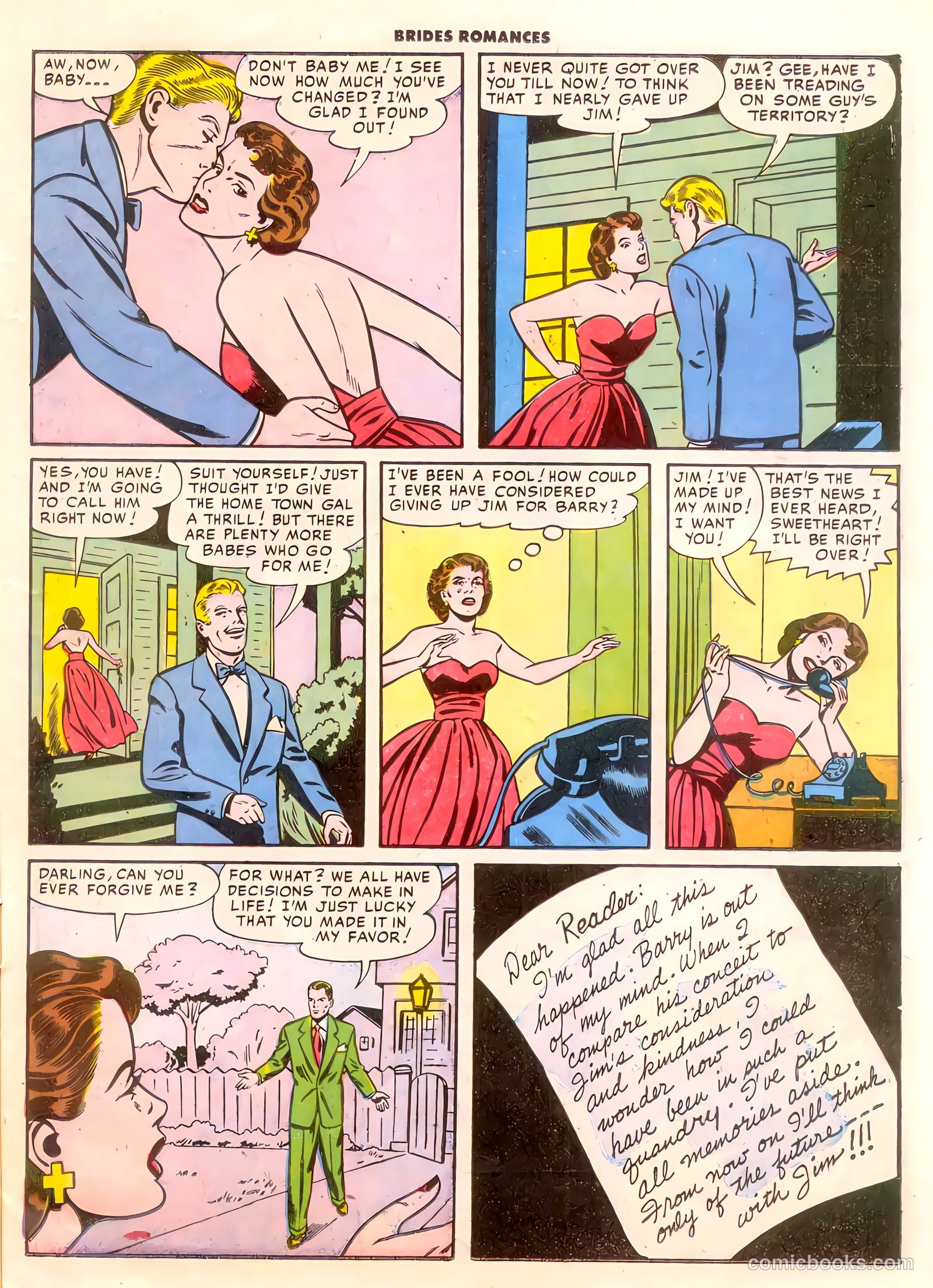 Brides Romances #14 — page 11 of 36