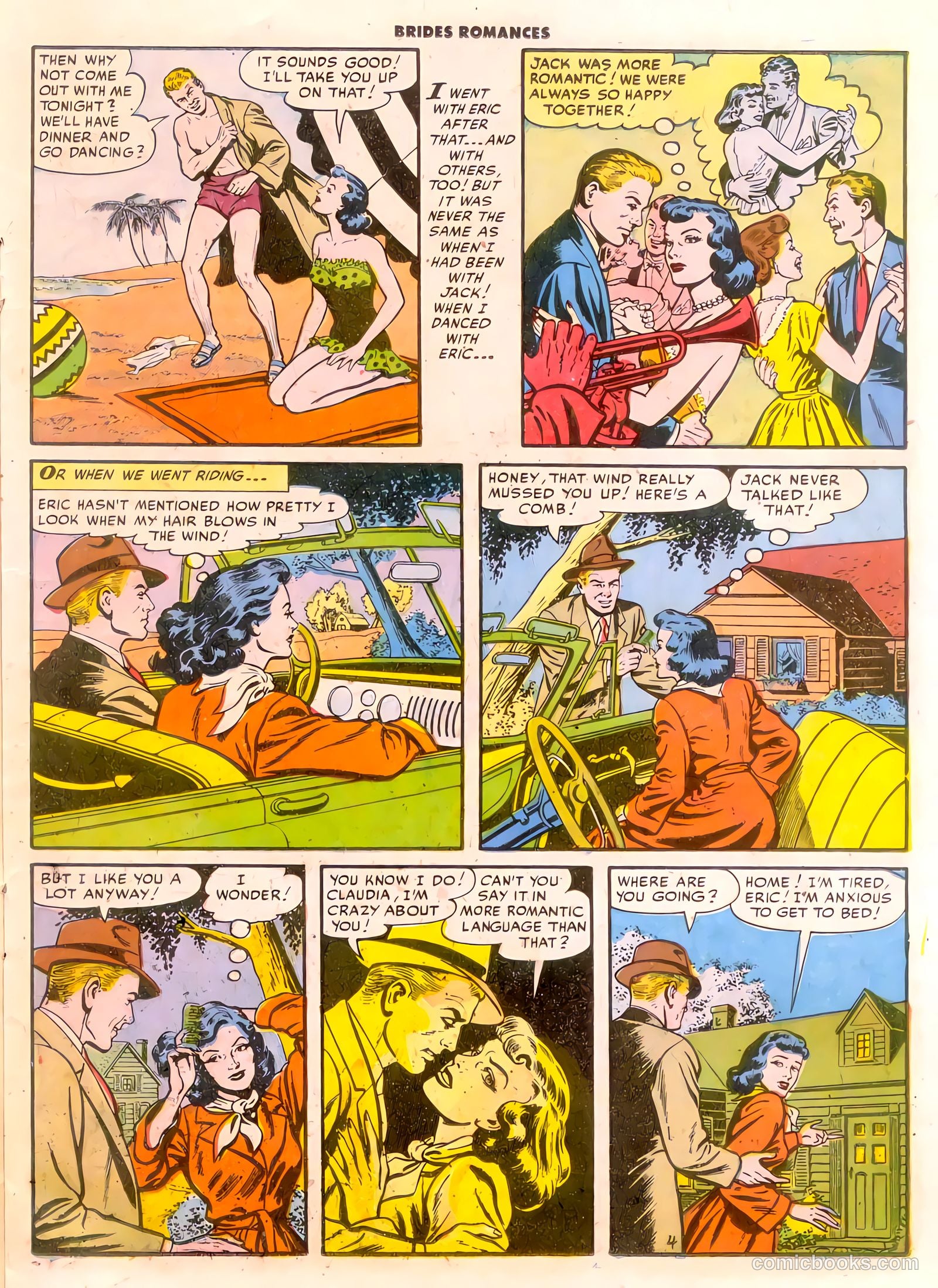 Brides Romances #14 — page 15 of 36