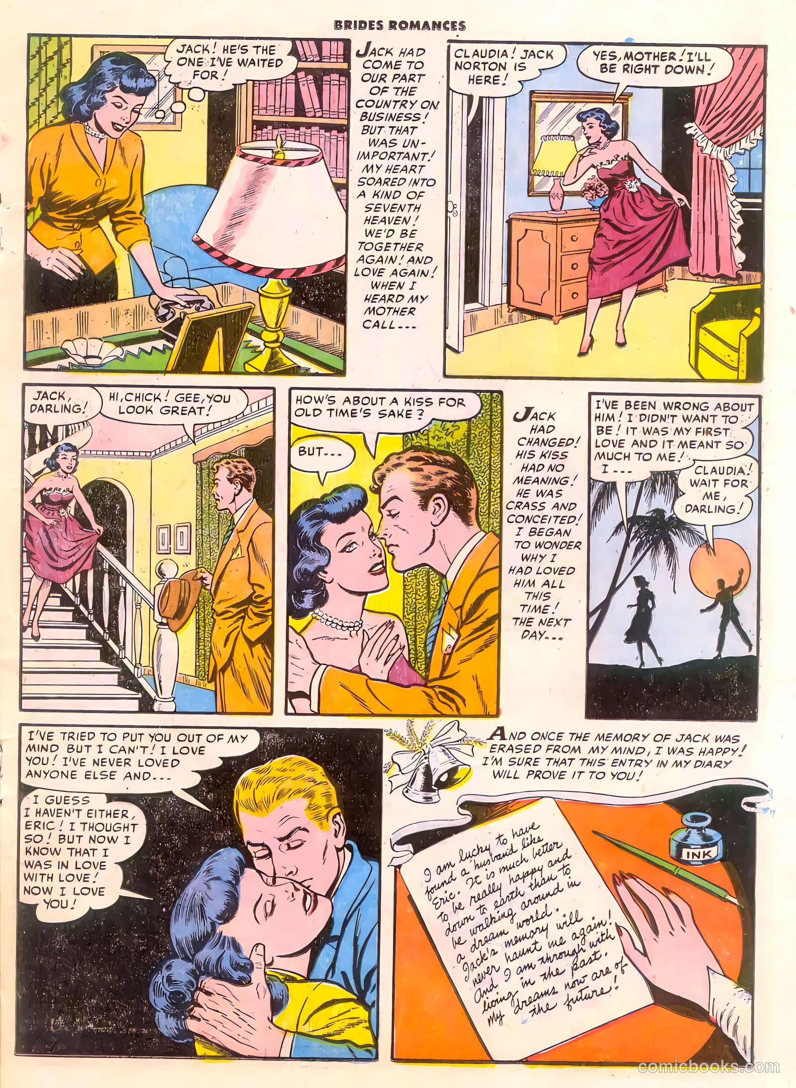 Brides Romances #14 — page 17 of 36