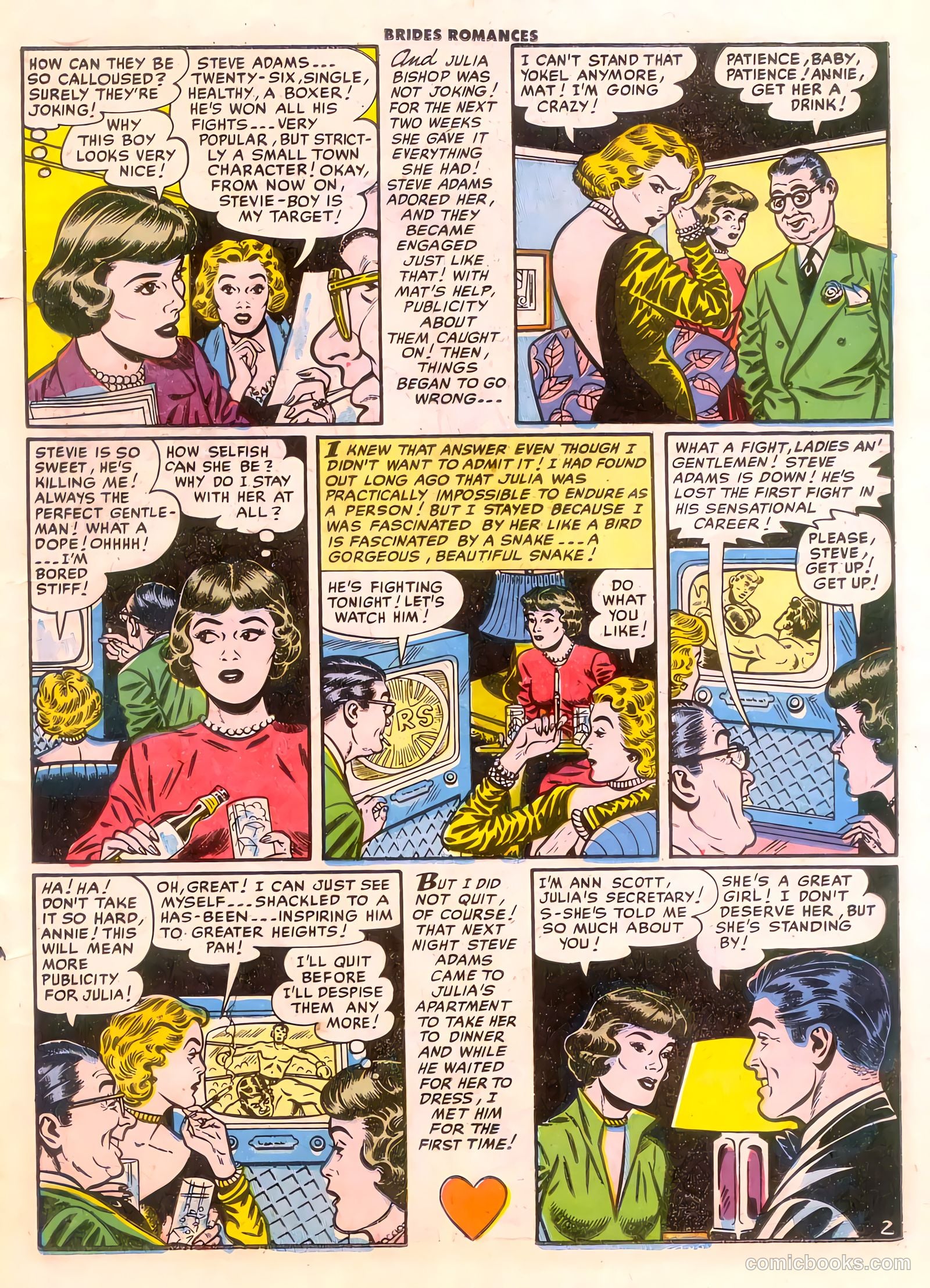 Brides Romances #14 — page 19 of 36