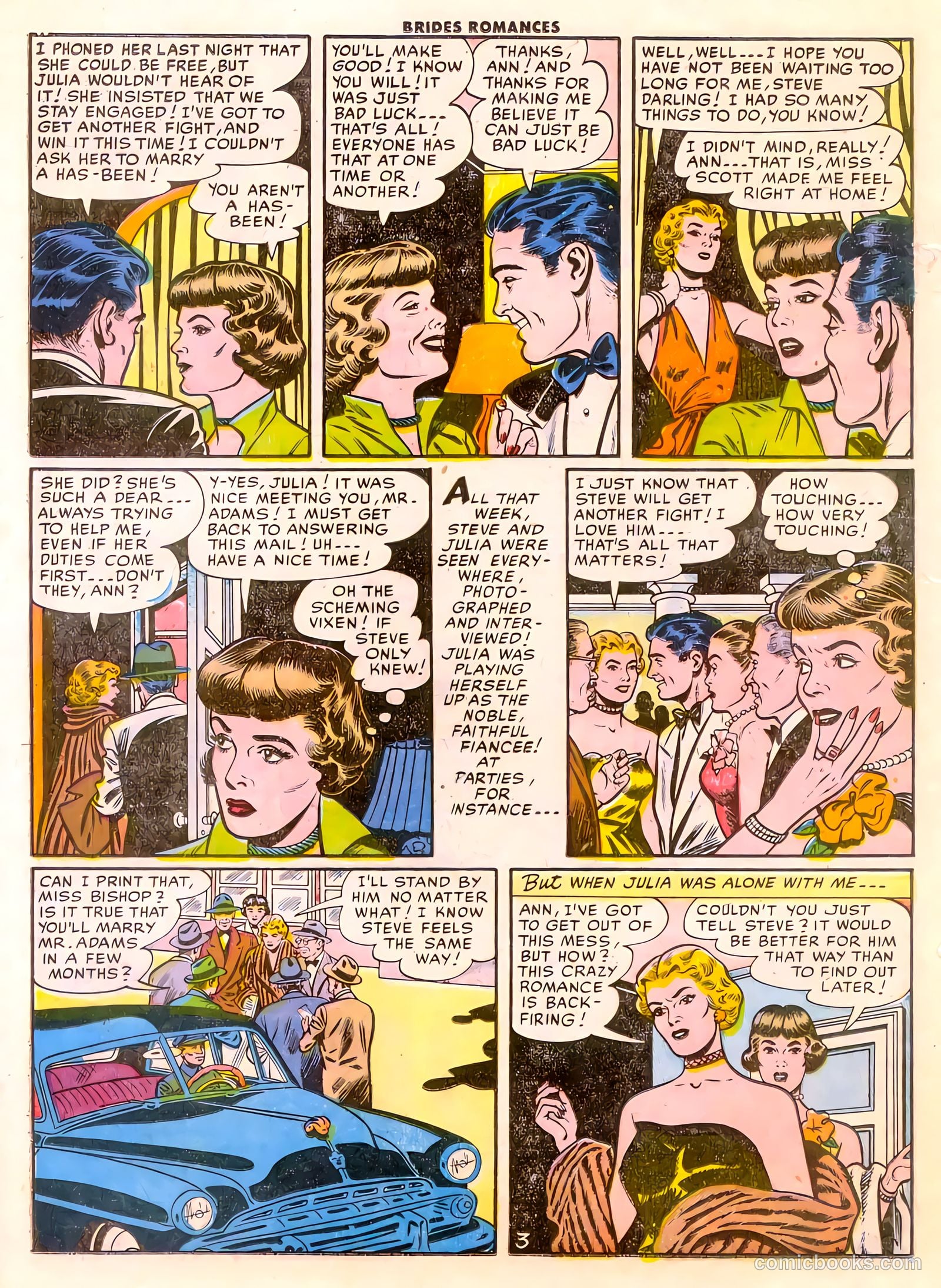 Brides Romances #14 — page 20 of 36