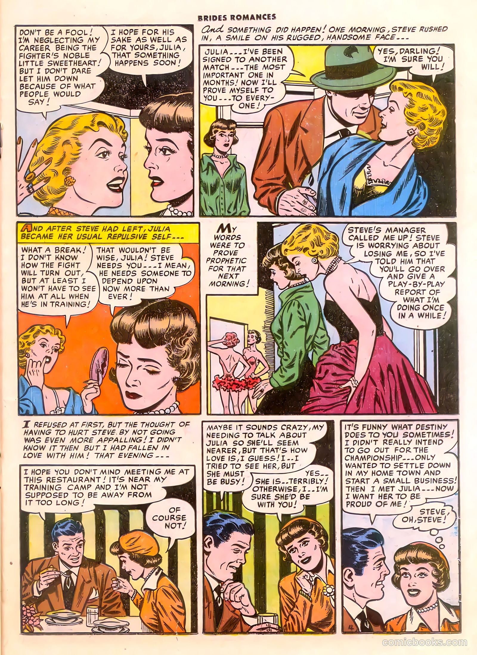 Brides Romances #14 — page 21 of 36