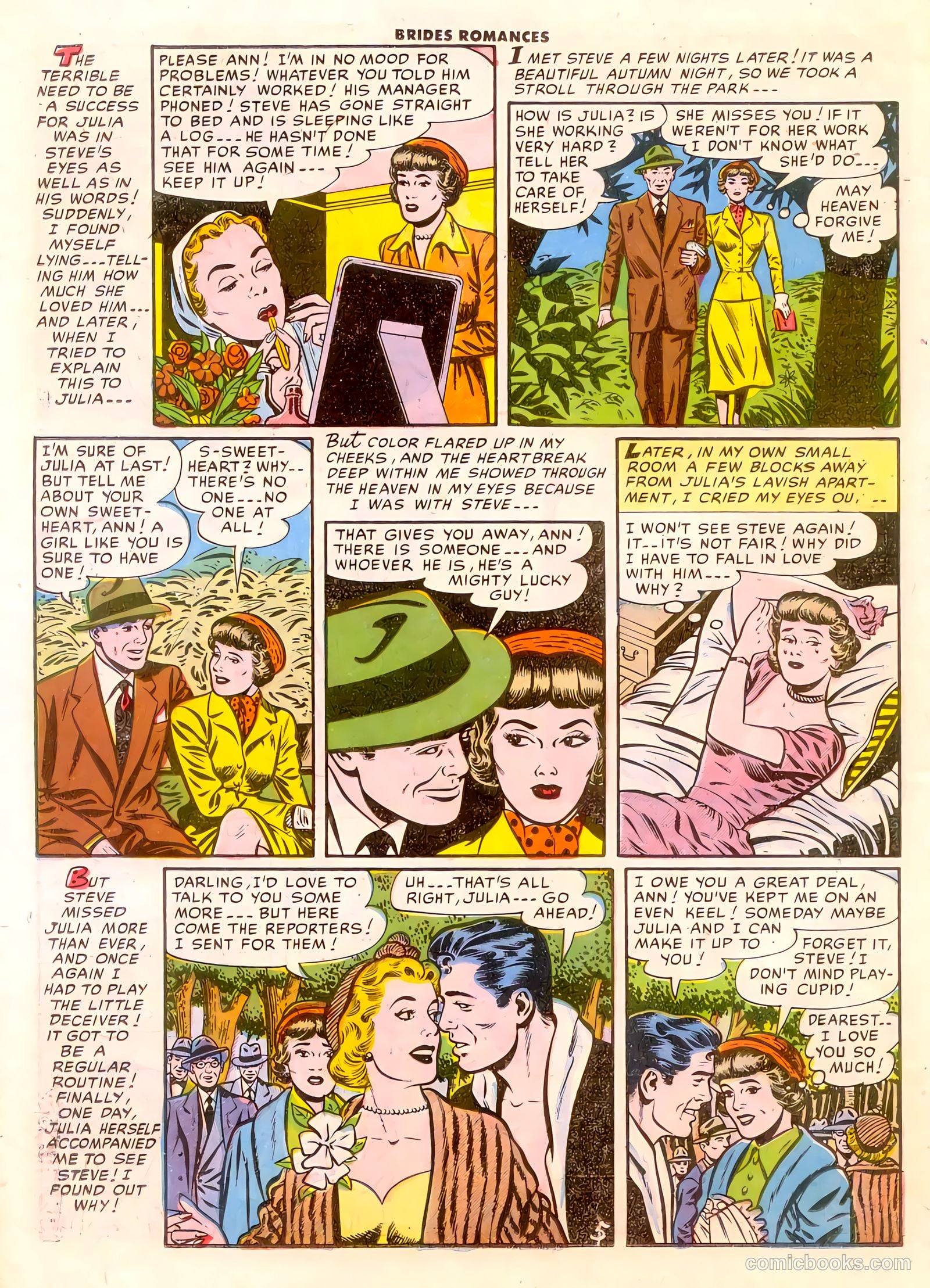 Brides Romances #14 — page 22 of 36