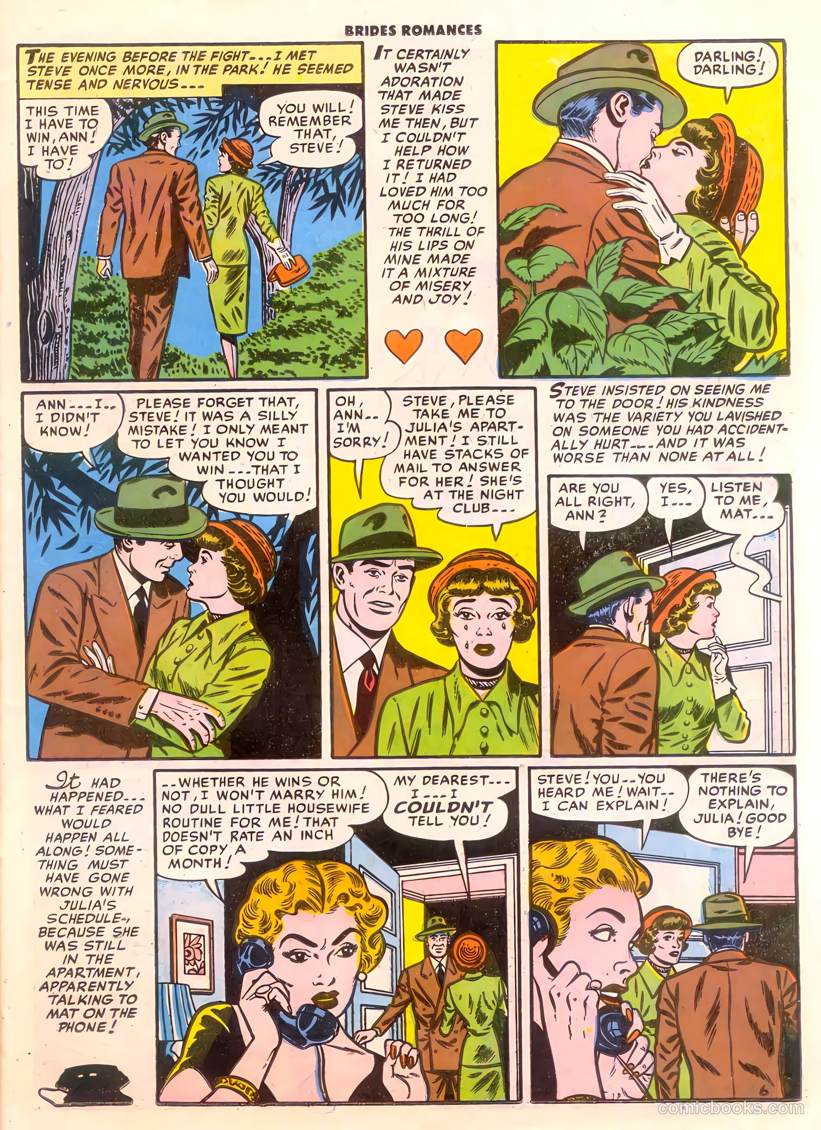 Brides Romances #14 — page 23 of 36