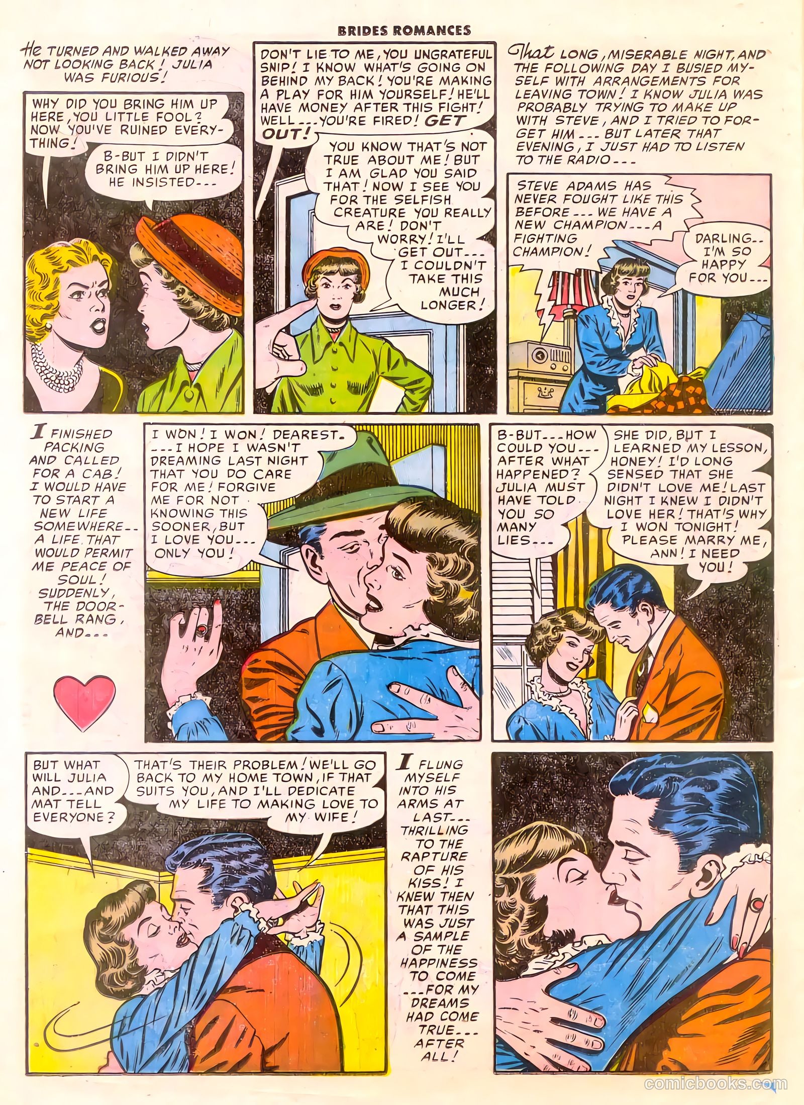 Brides Romances #14 — page 24 of 36