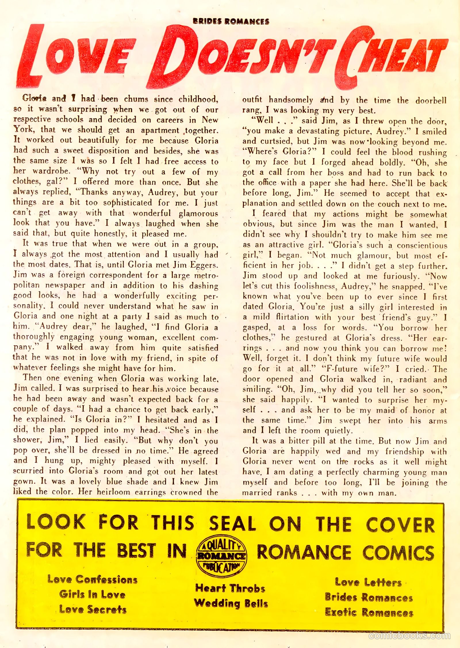 Brides Romances #14 — page 26 of 36