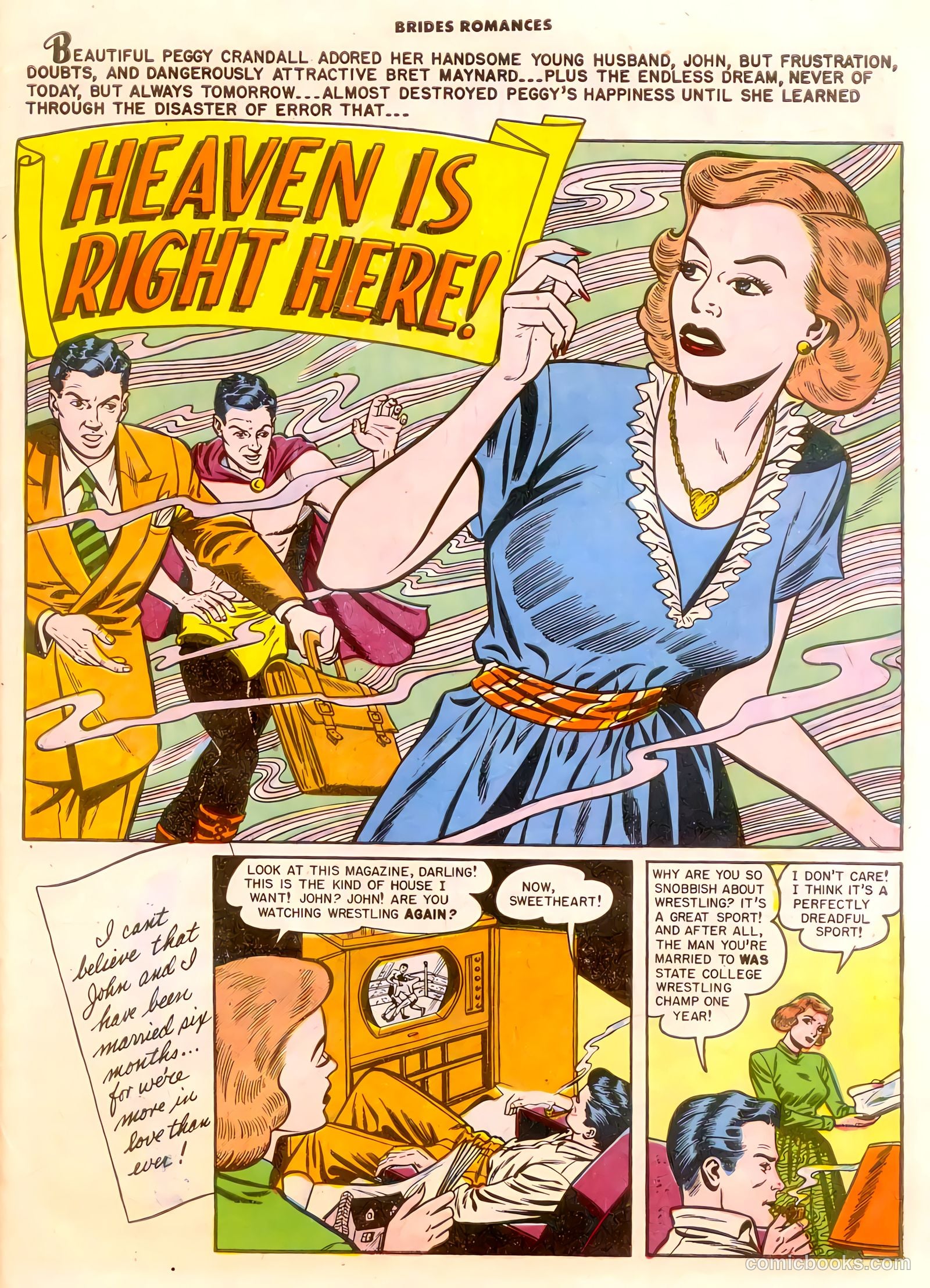 Brides Romances #14 — page 27 of 36