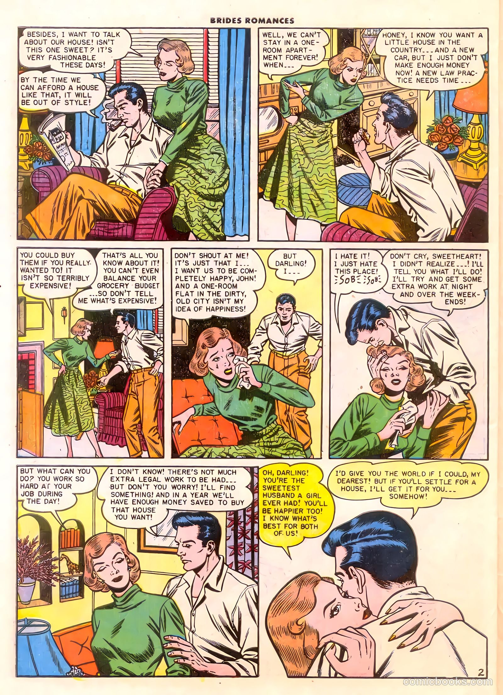 Brides Romances #14 — page 28 of 36