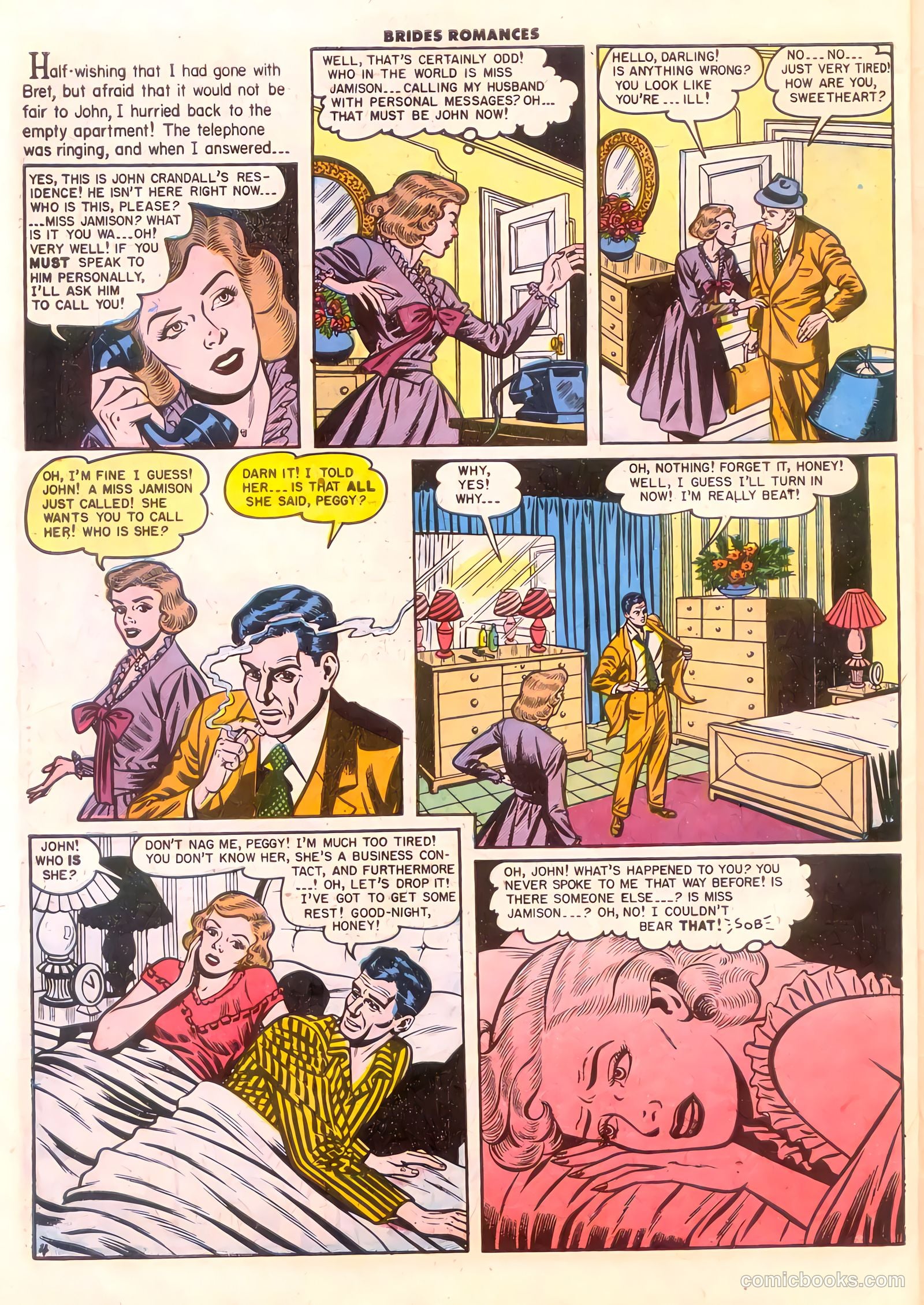 Brides Romances #14 — page 30 of 36