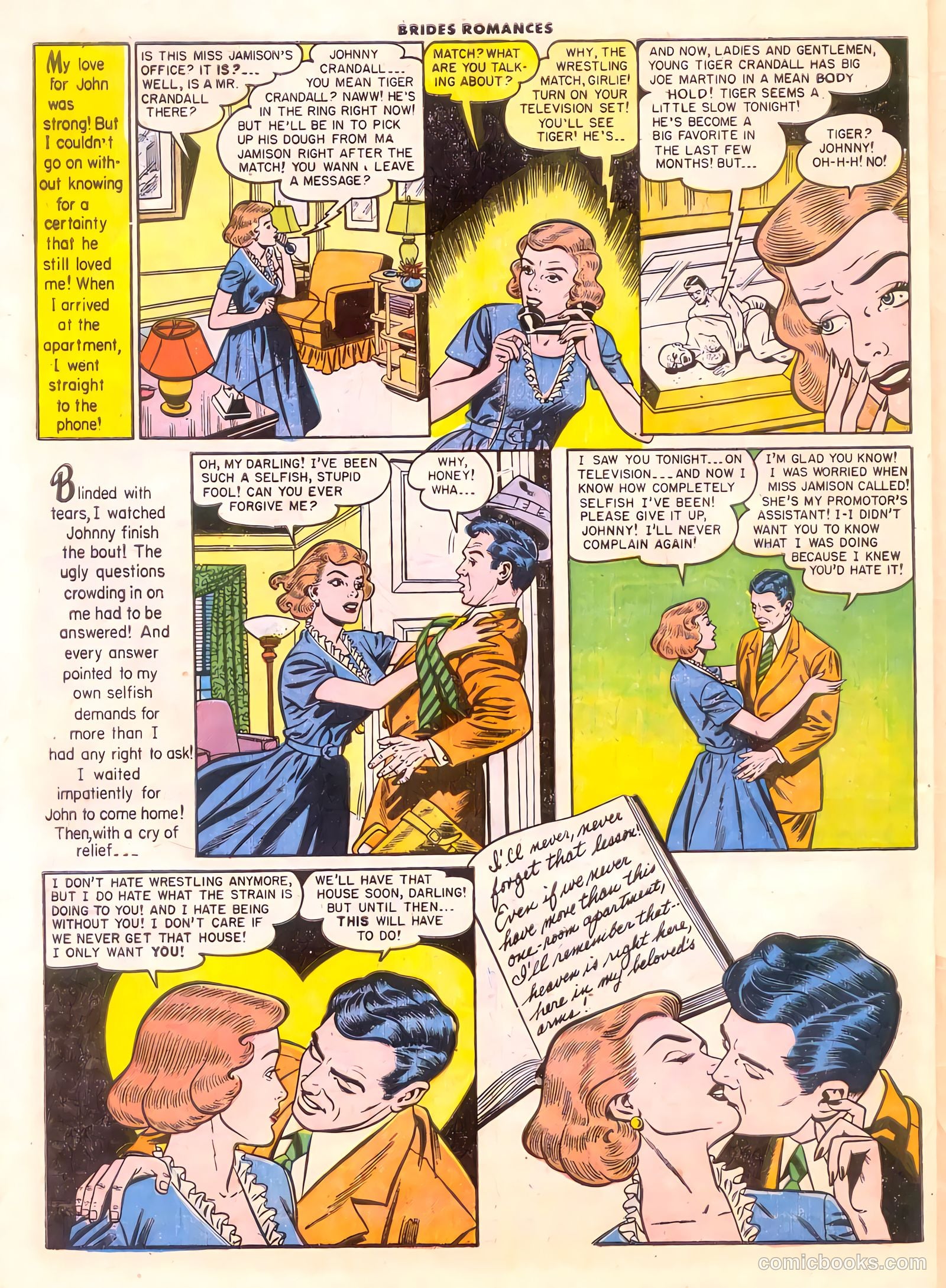 Brides Romances #14 — page 32 of 36