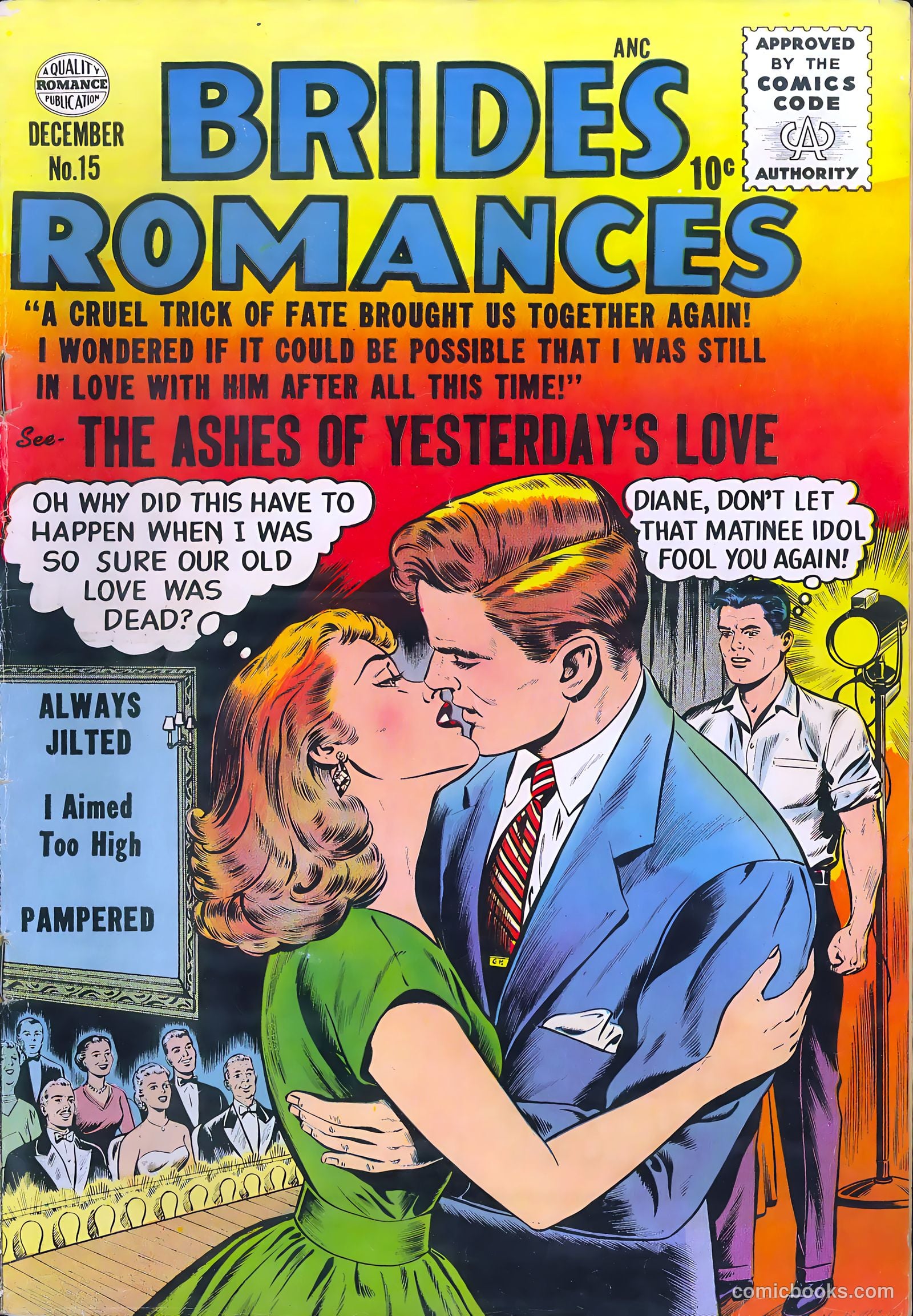 Brides Romances #15 — page 1 of 36
