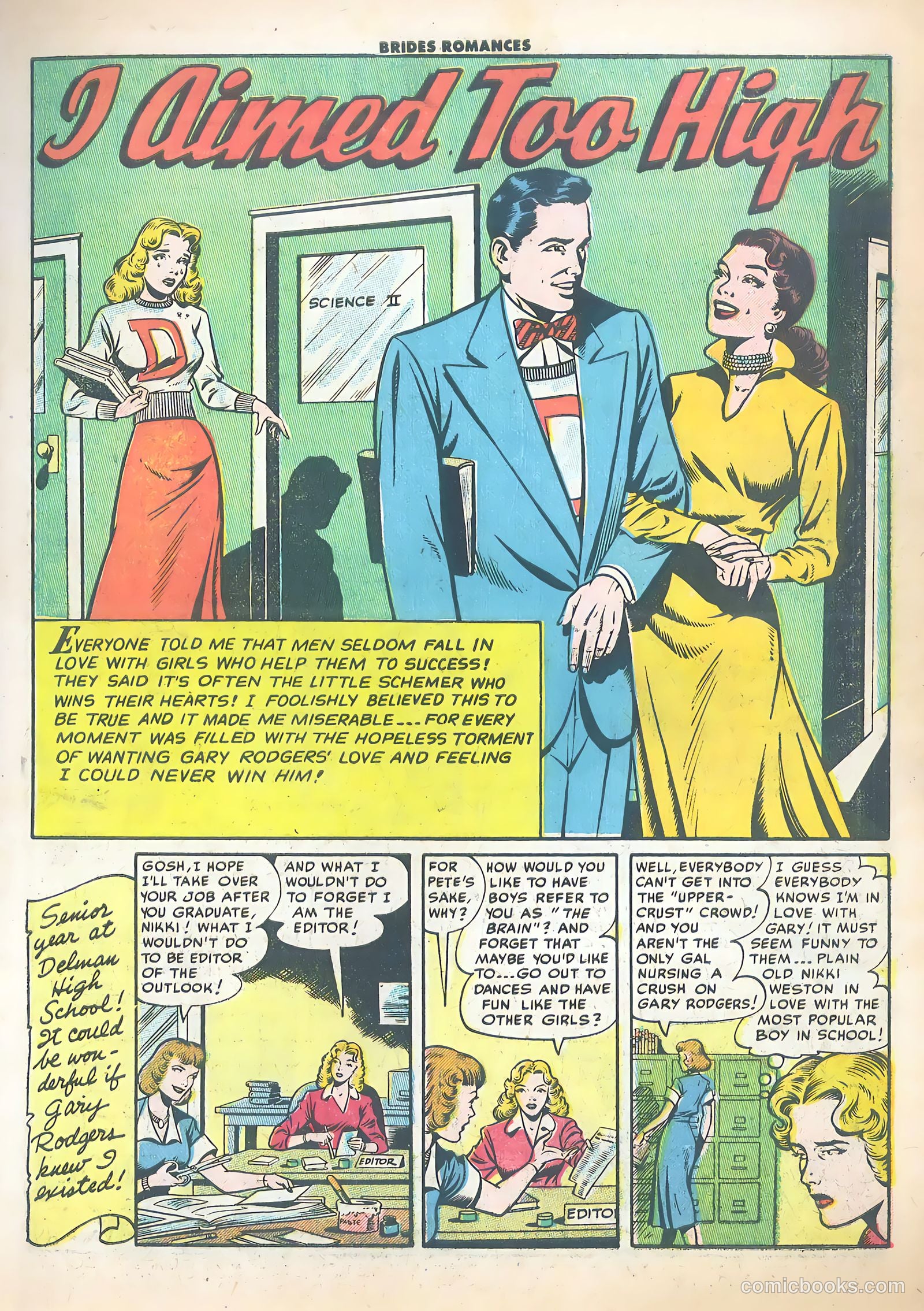 Brides Romances #15 — page 3 of 36