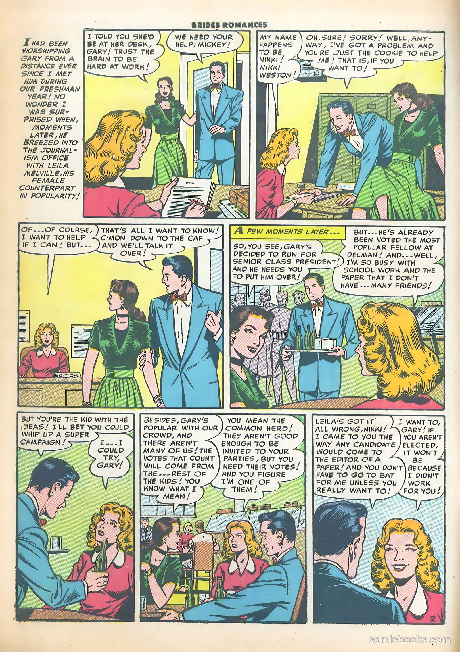 Brides Romances #15 — page 4 of 36