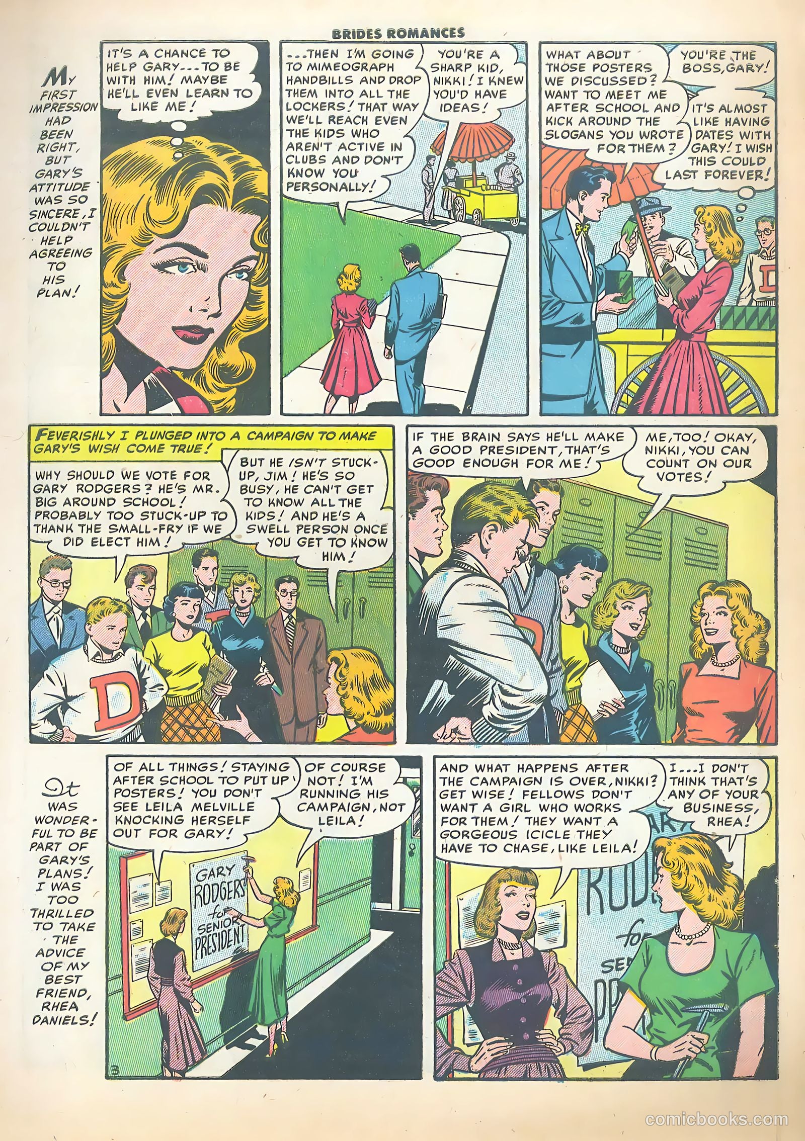 Brides Romances #15 — page 5 of 36