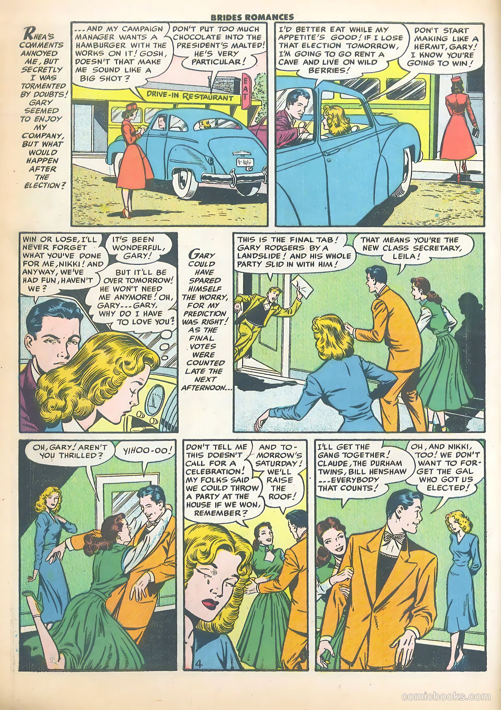 Brides Romances #15 — page 6 of 36
