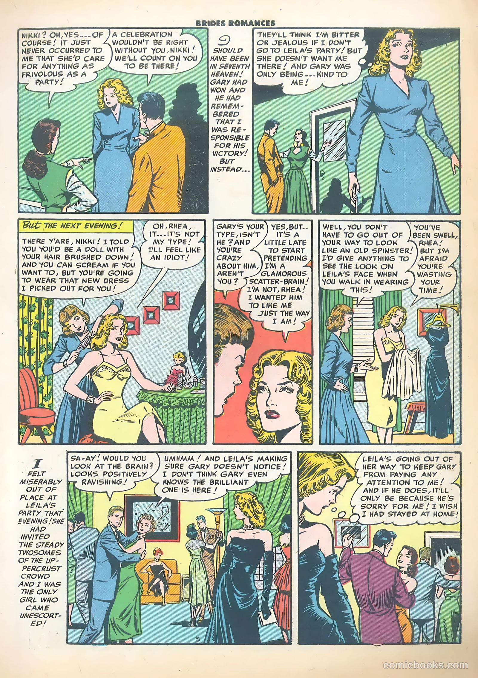 Brides Romances #15 — page 7 of 36