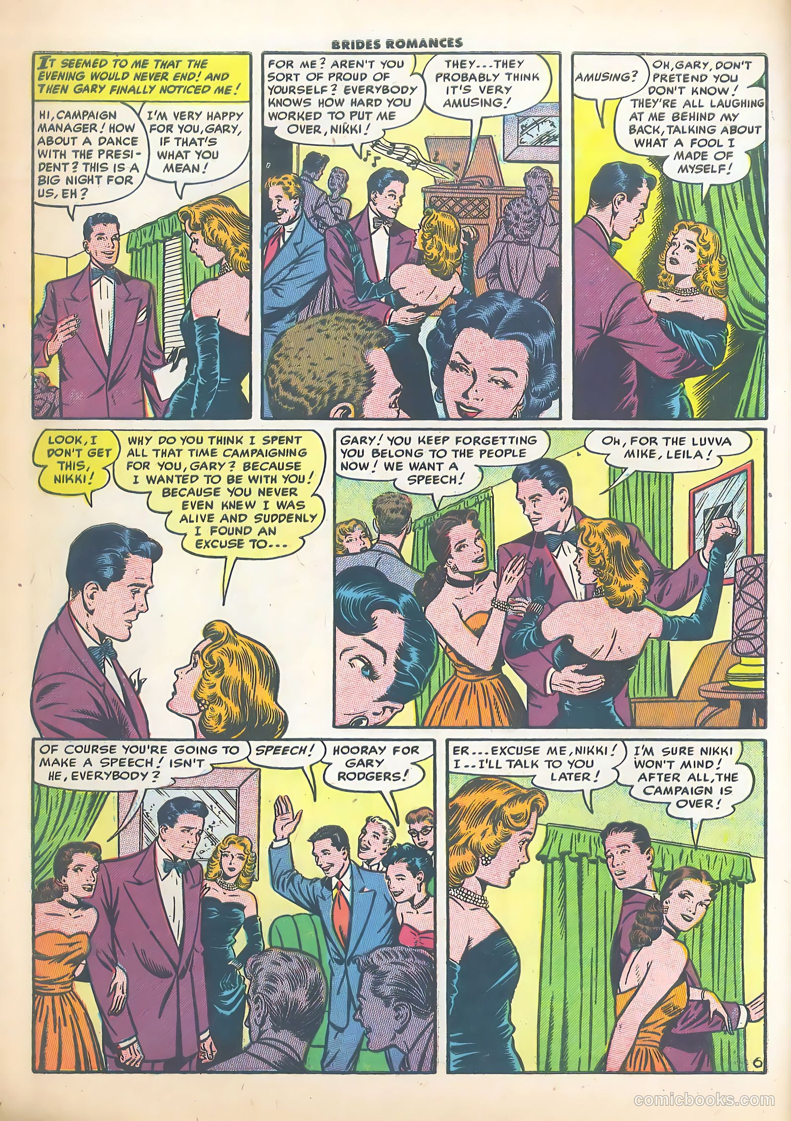 Brides Romances #15 — page 8 of 36