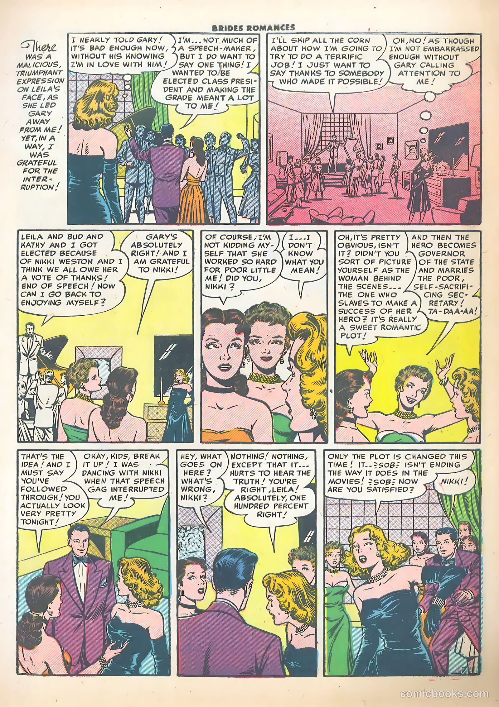 Brides Romances #15 — page 9 of 36