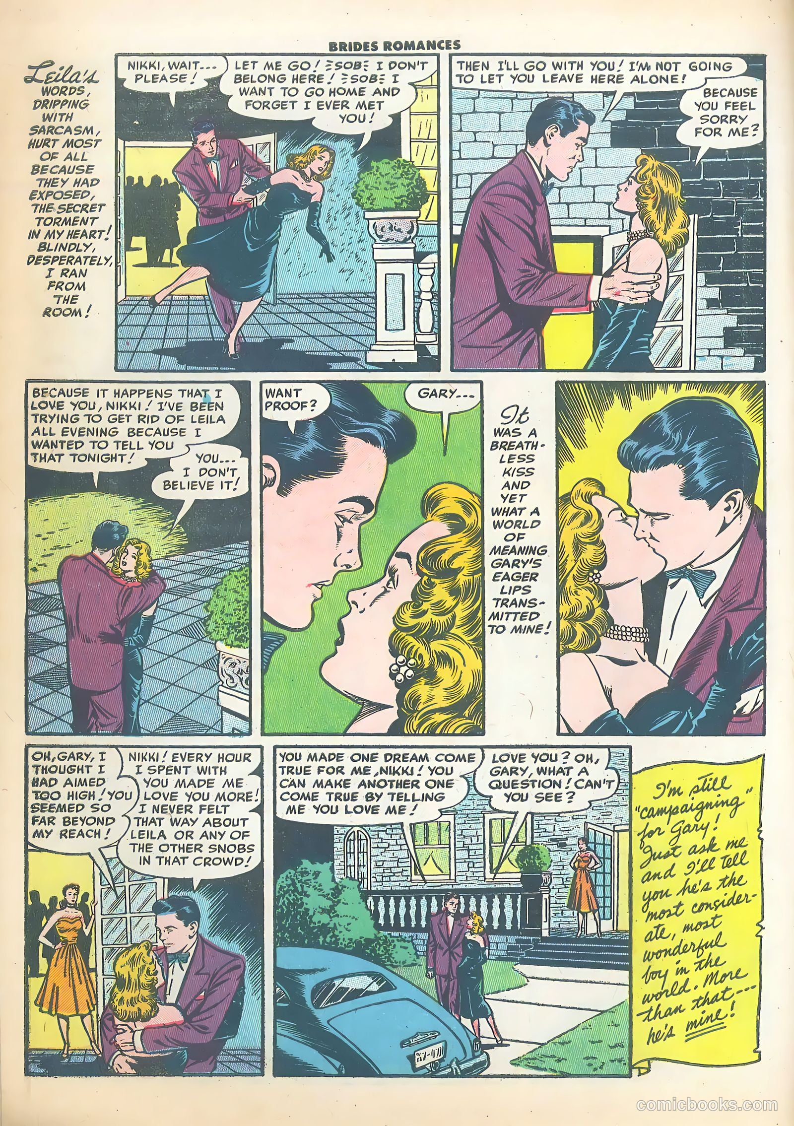 Brides Romances #15 — page 10 of 36