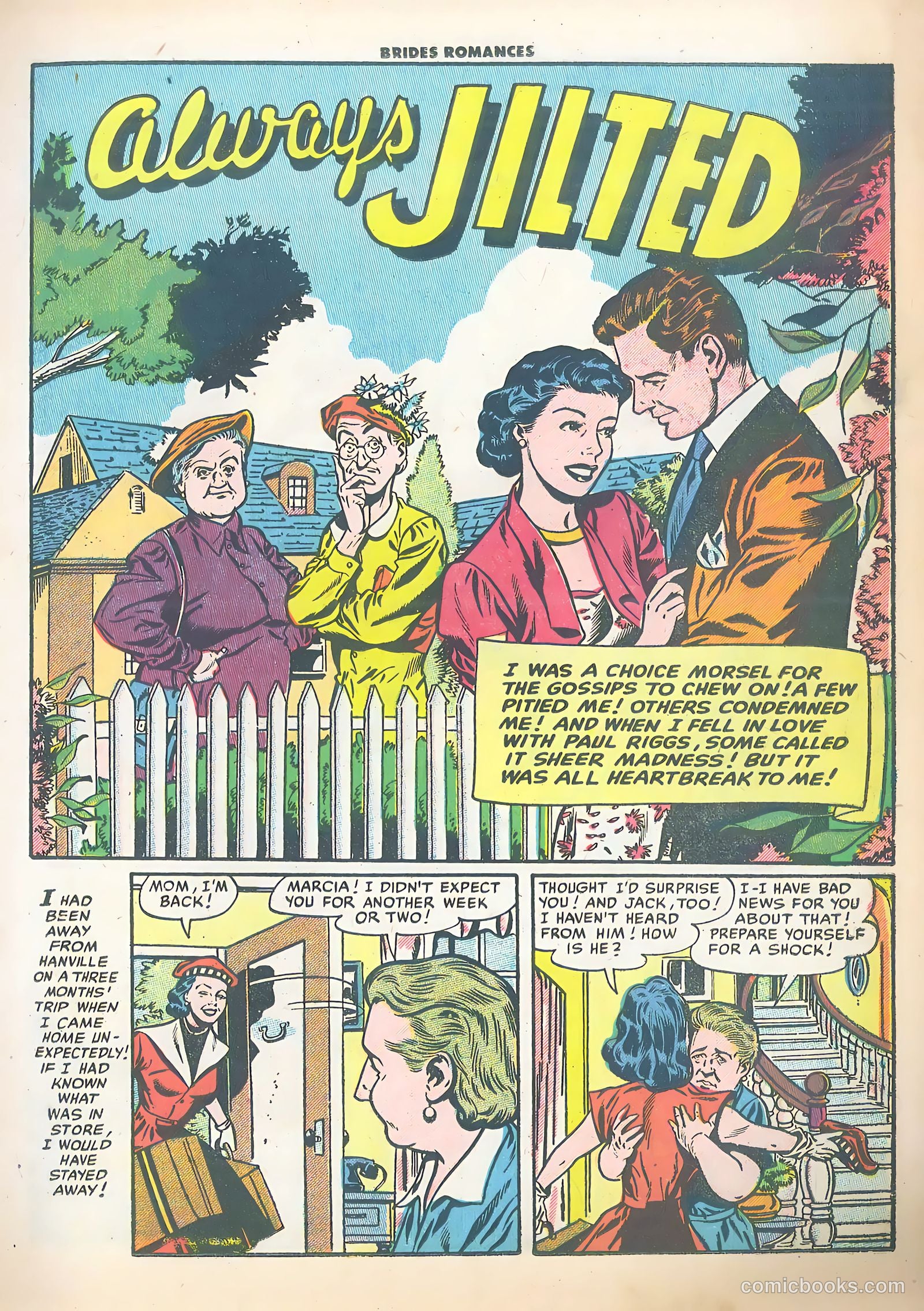 Brides Romances #15 — page 11 of 36