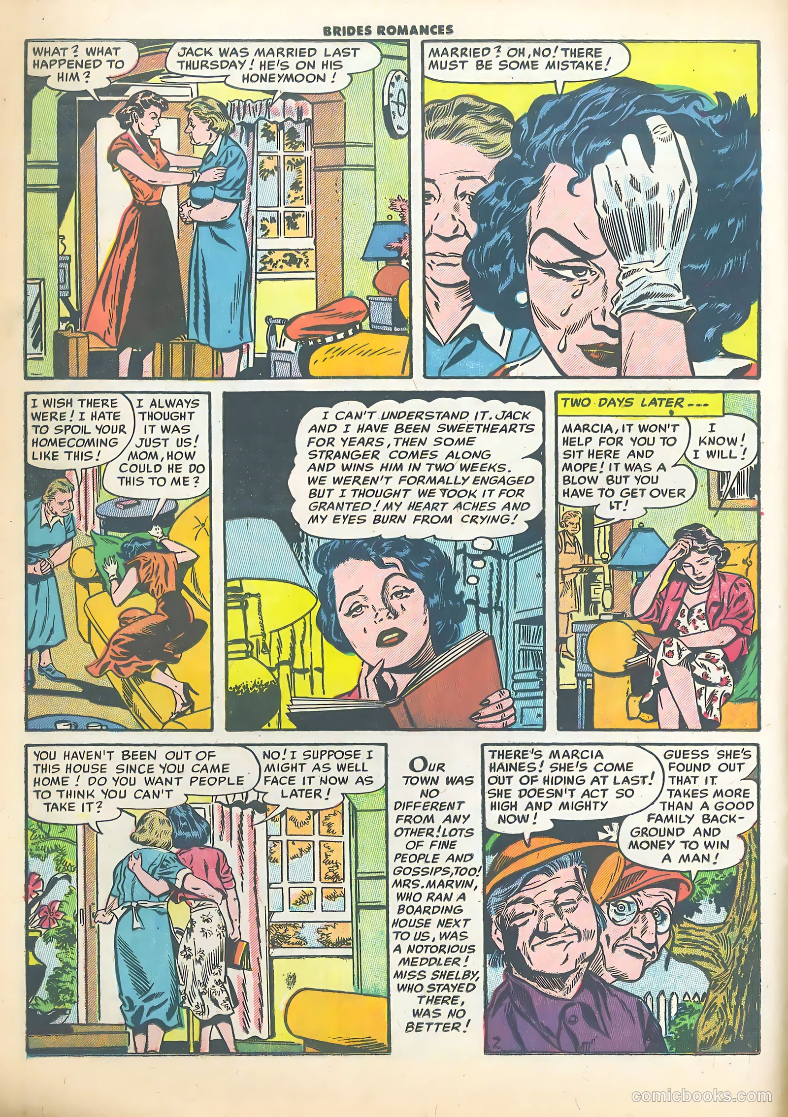 Brides Romances #15 — page 12 of 36