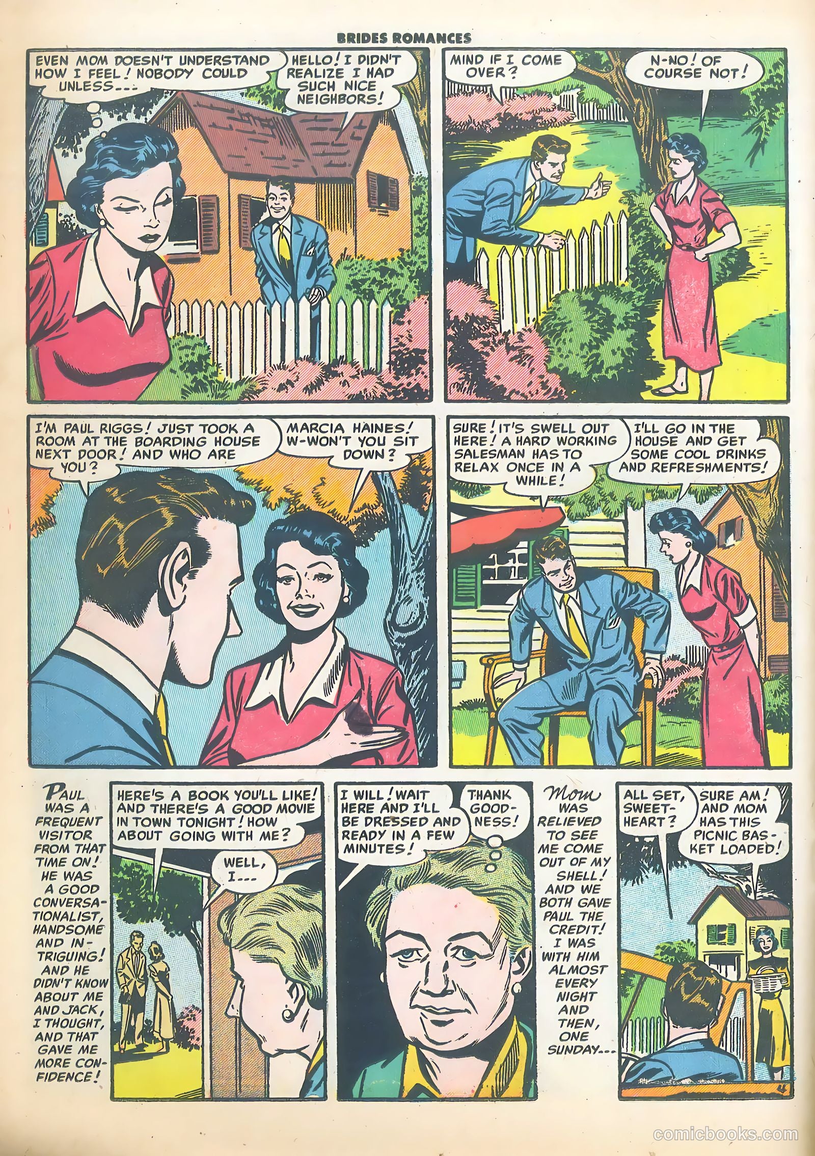 Brides Romances #15 — page 14 of 36