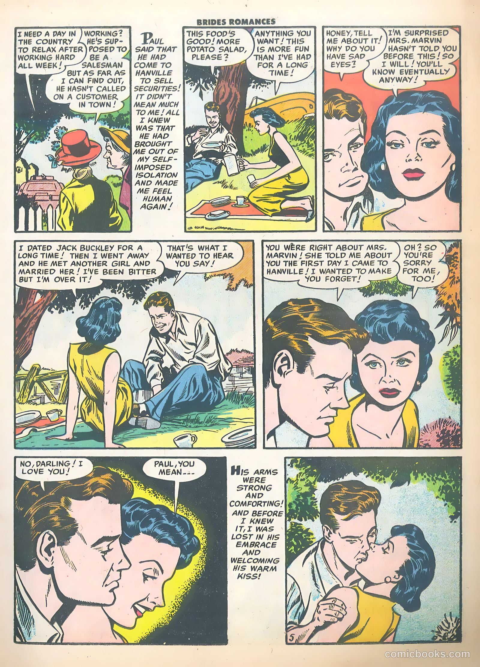 Brides Romances #15 — page 15 of 36