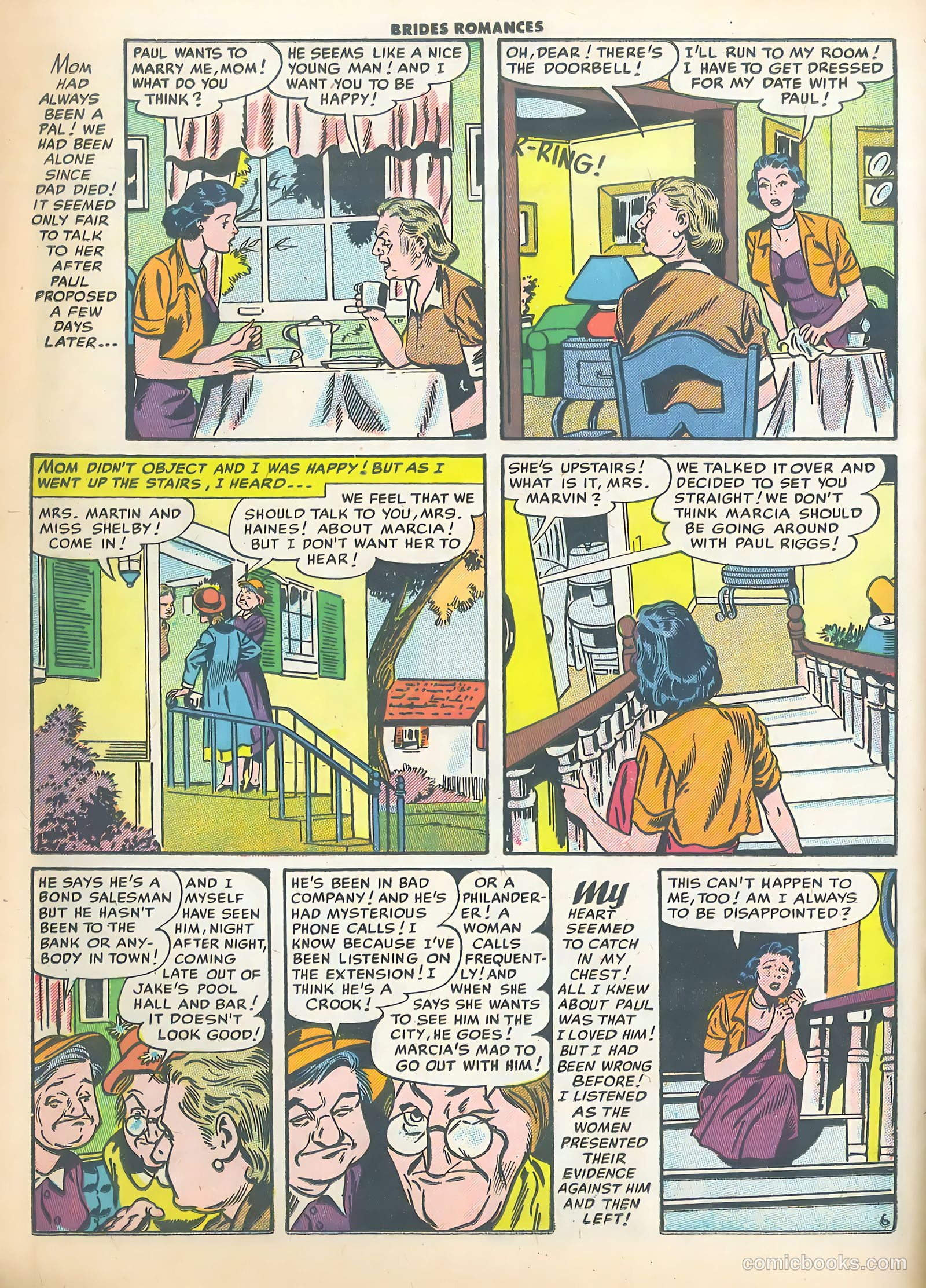 Brides Romances #15 — page 16 of 36