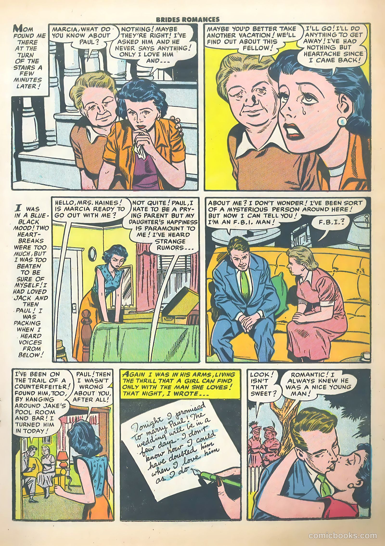 Brides Romances #15 — page 17 of 36