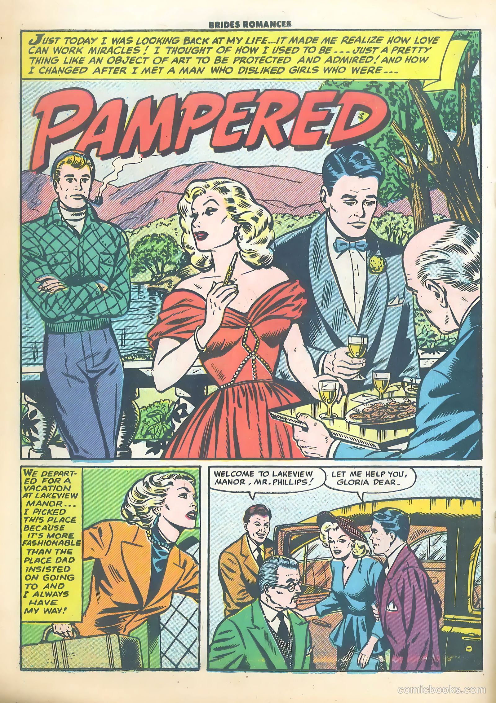 Brides Romances #15 — page 18 of 36