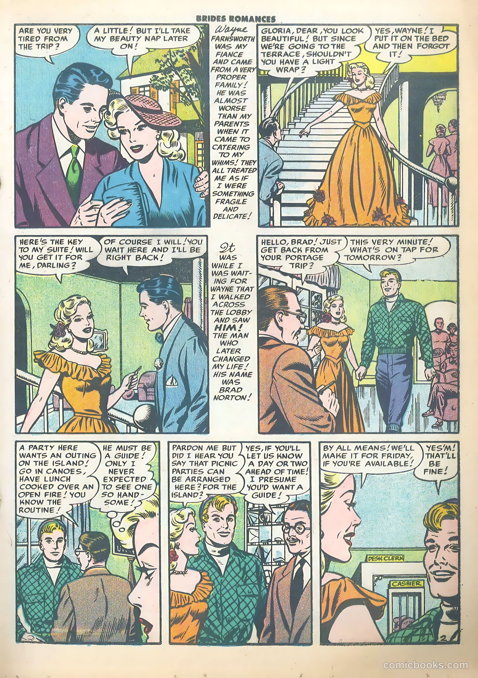 Brides Romances #15 — page 19 of 36