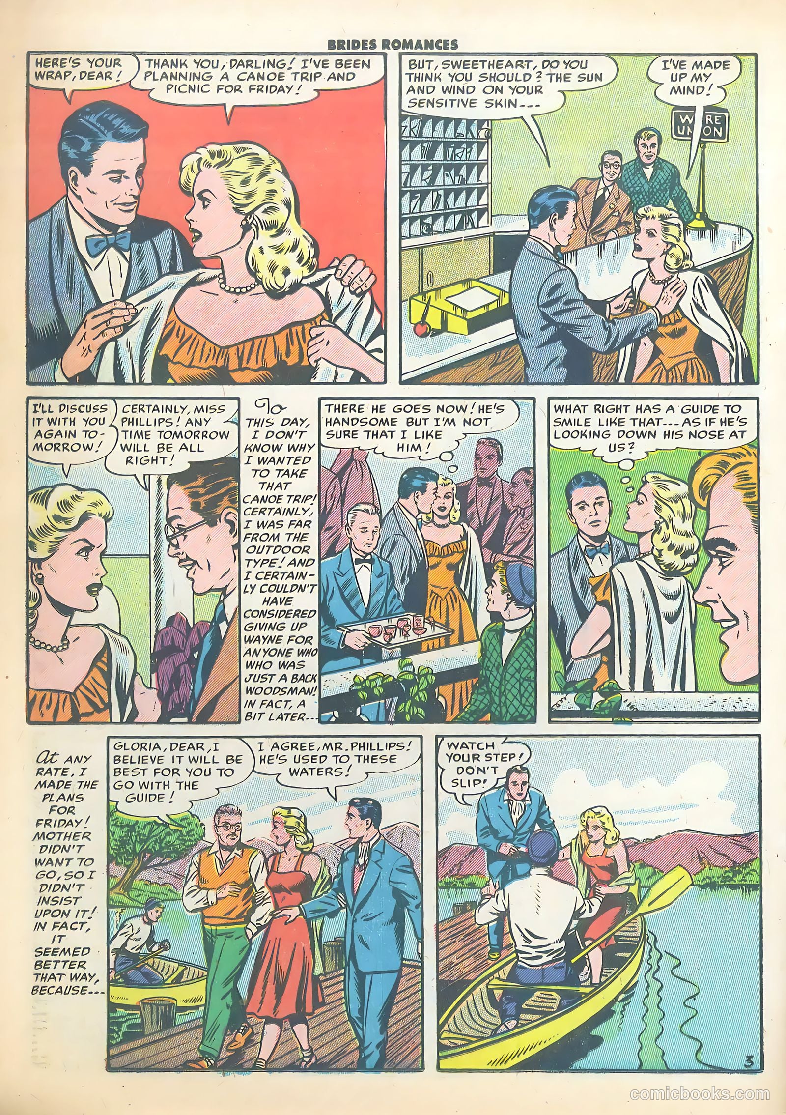 Brides Romances #15 — page 20 of 36