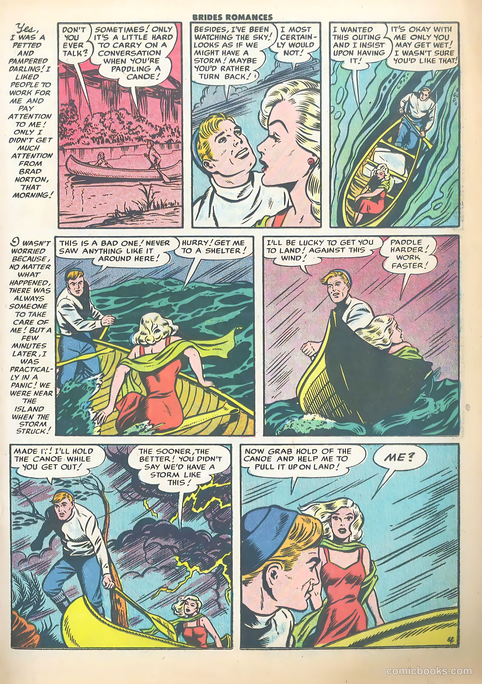 Brides Romances #15 — page 21 of 36