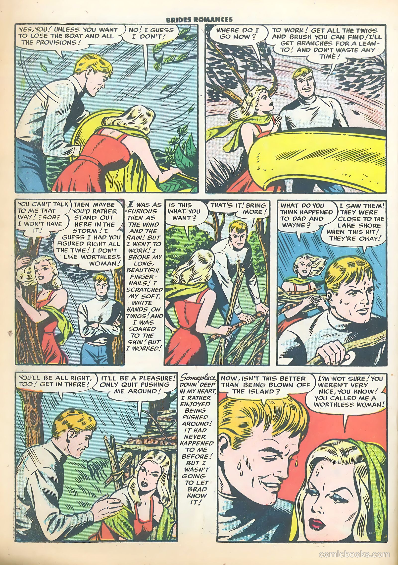Brides Romances #15 — page 22 of 36