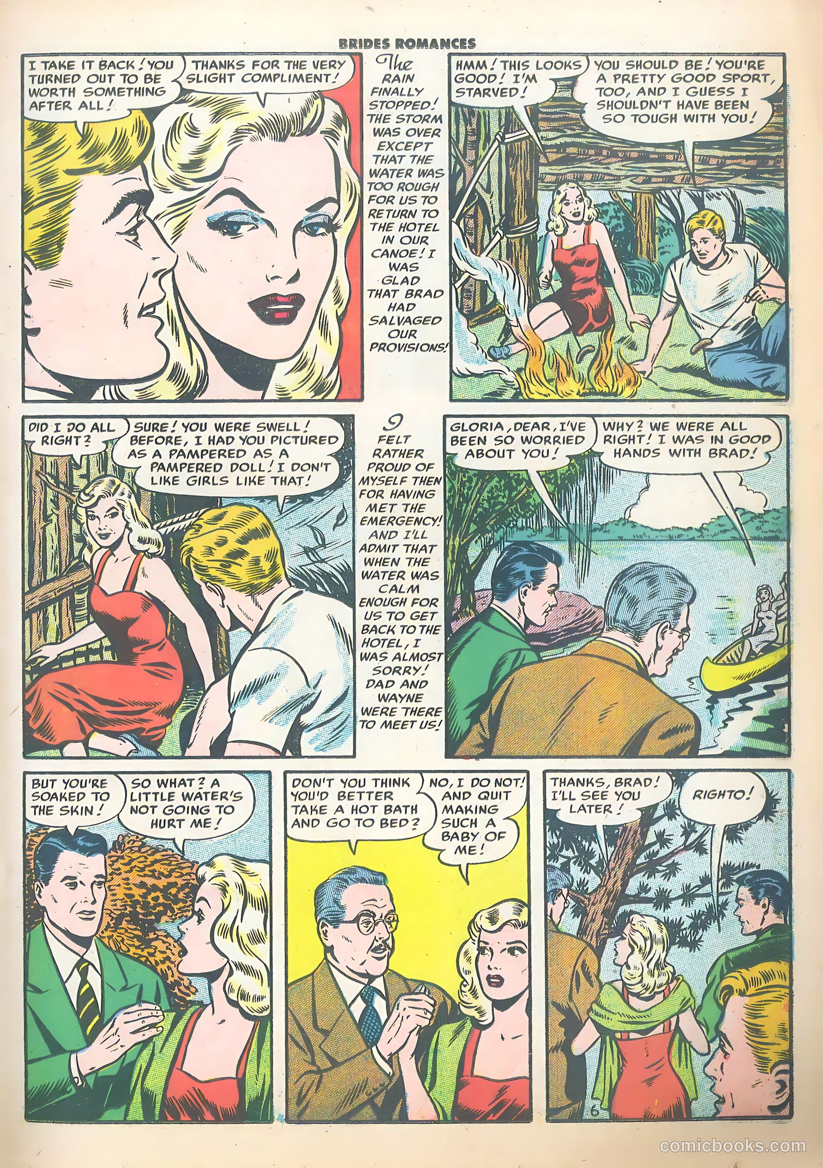 Brides Romances #15 — page 23 of 36