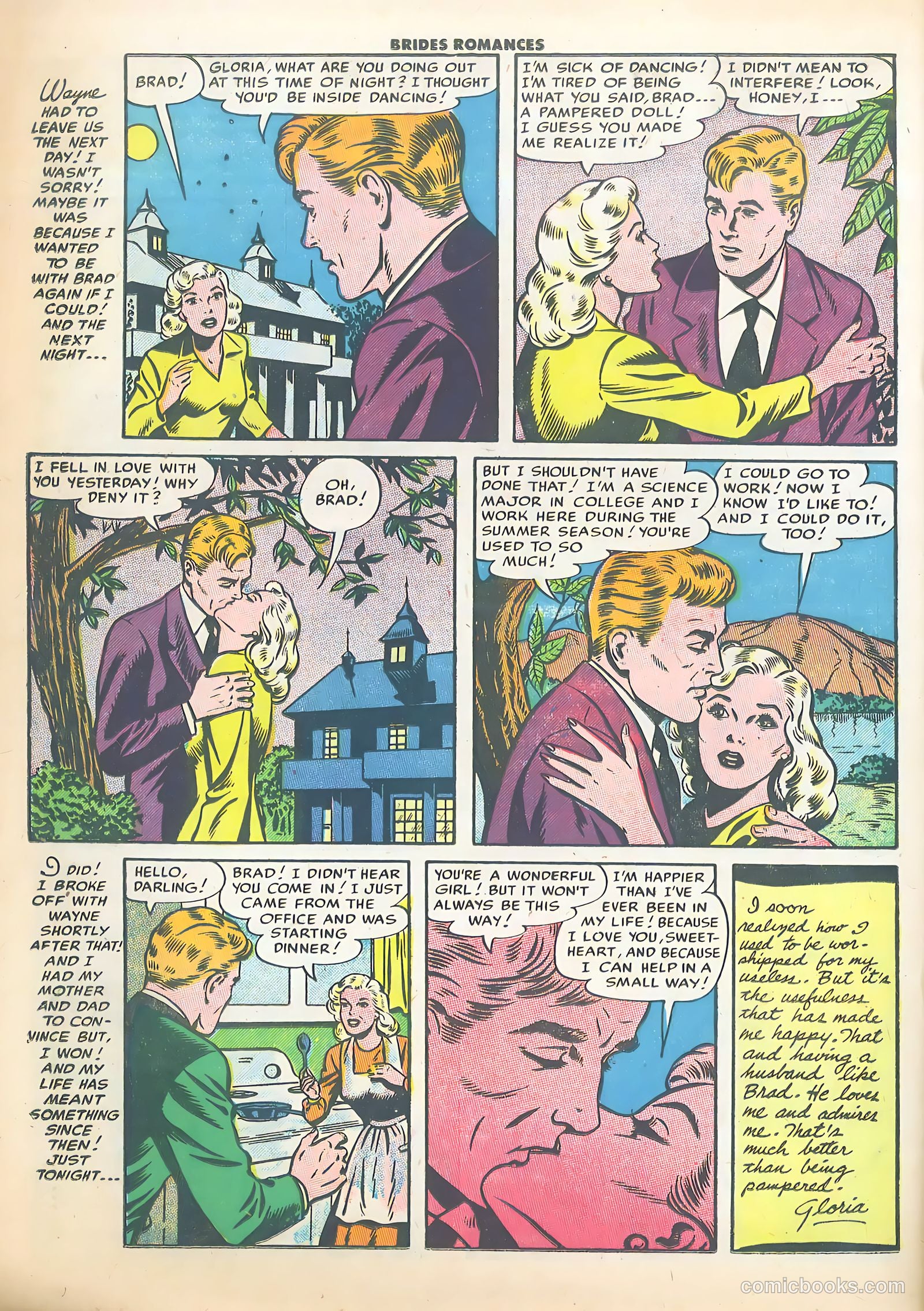 Brides Romances #15 — page 24 of 36