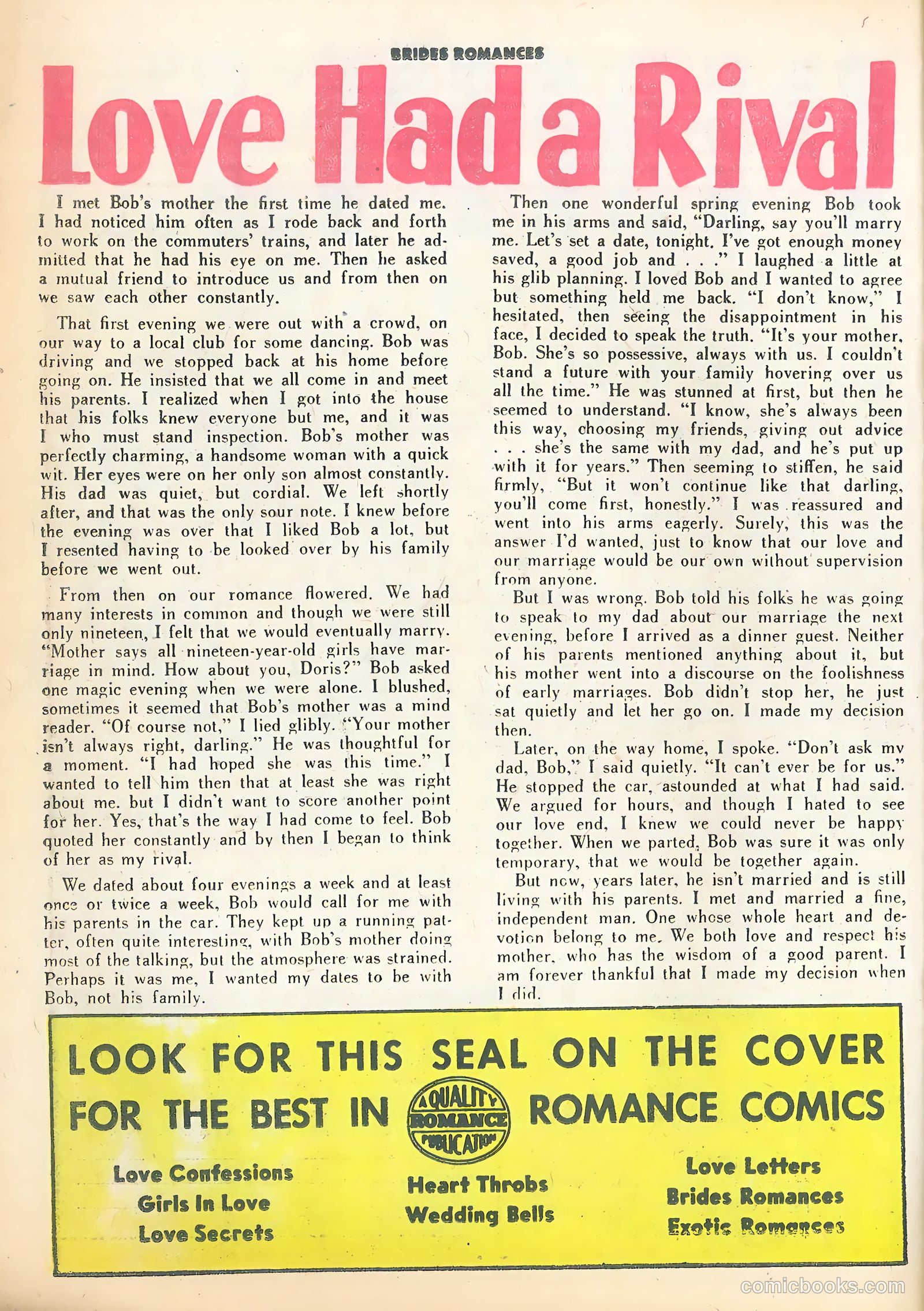 Brides Romances #15 — page 26 of 36