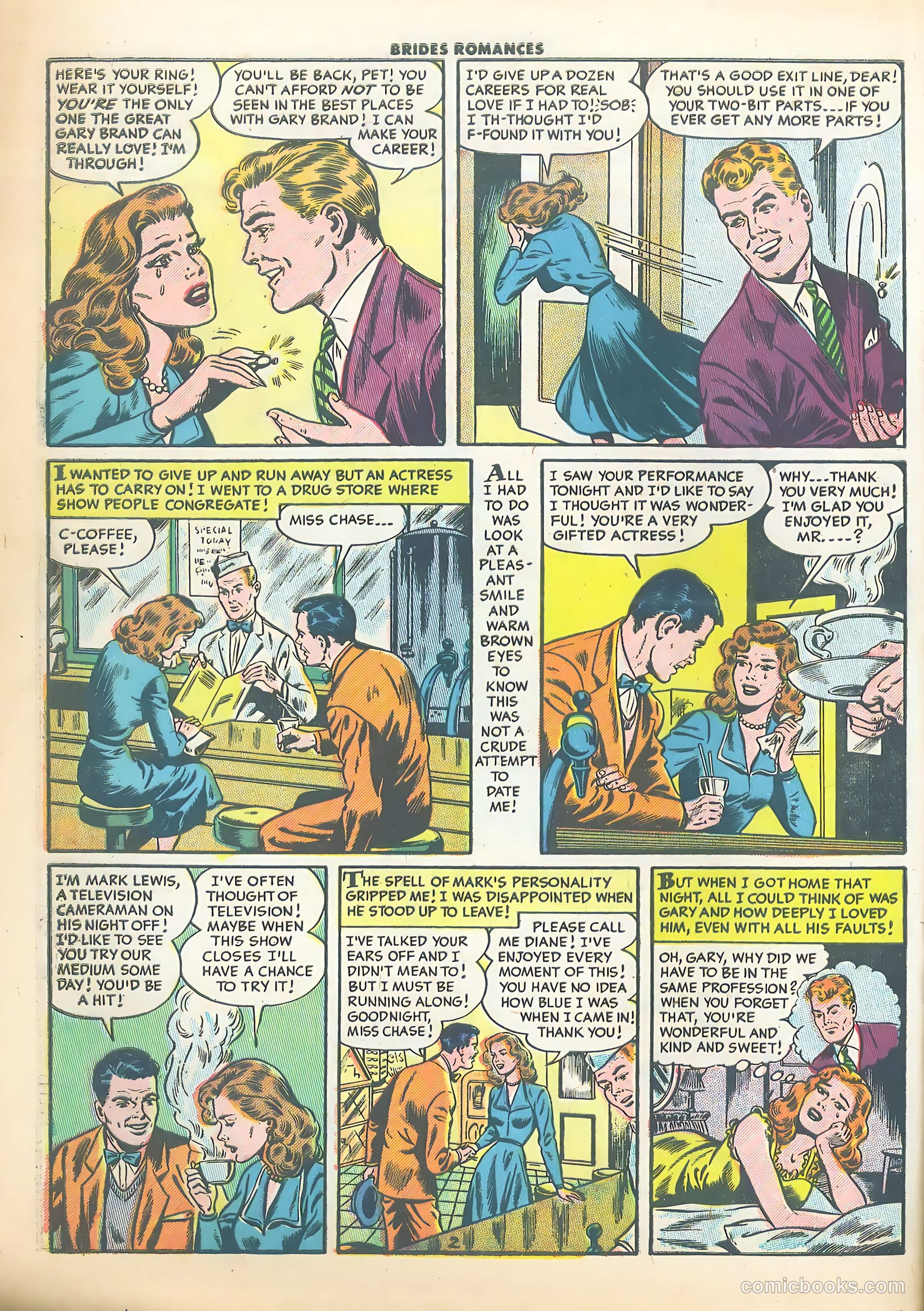 Brides Romances #15 — page 28 of 36