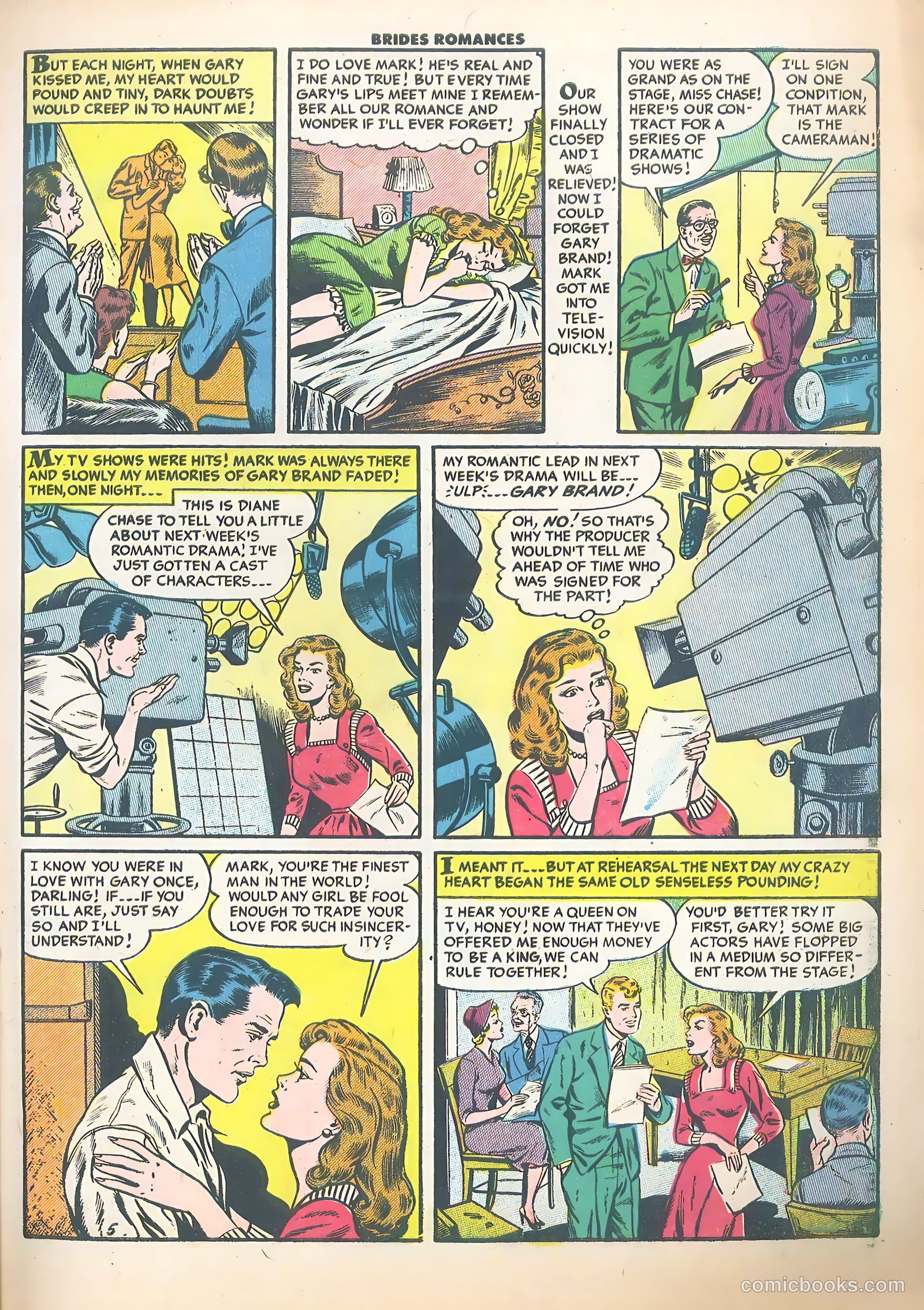 Brides Romances #15 — page 31 of 36