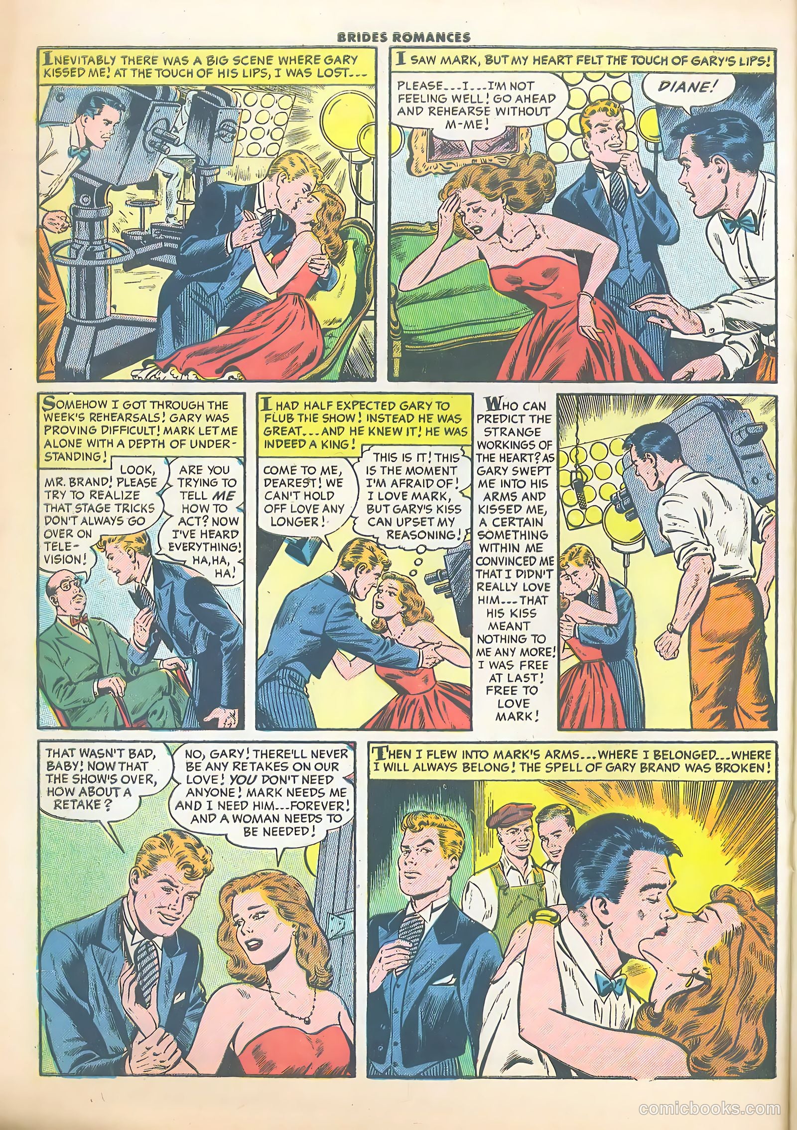 Brides Romances #15 — page 32 of 36